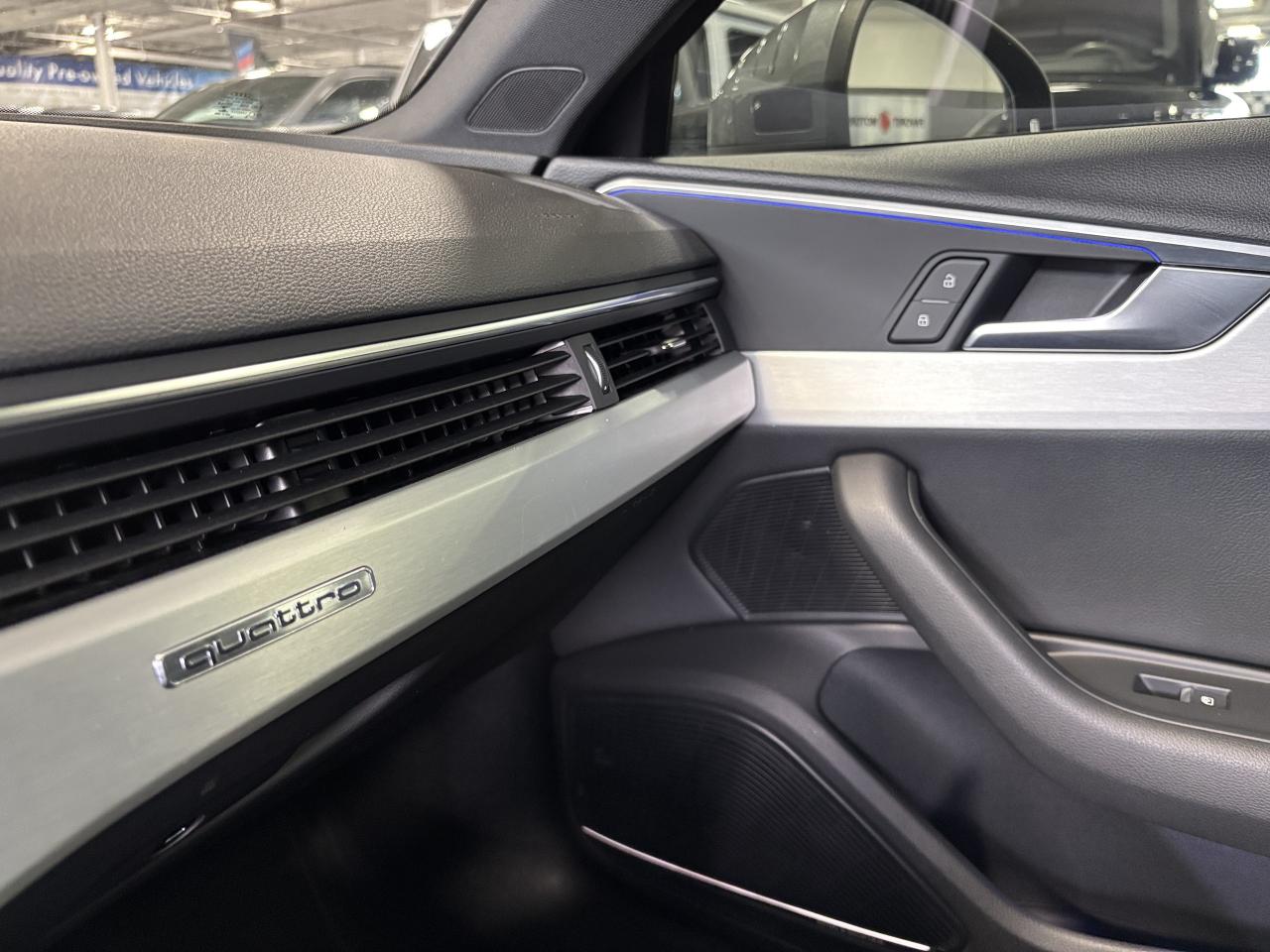 2017 Audi A4 Technik|QUATTRO|S-LINE|MANUAL|CLUSTERNAV|AMBIENT|+ Photo