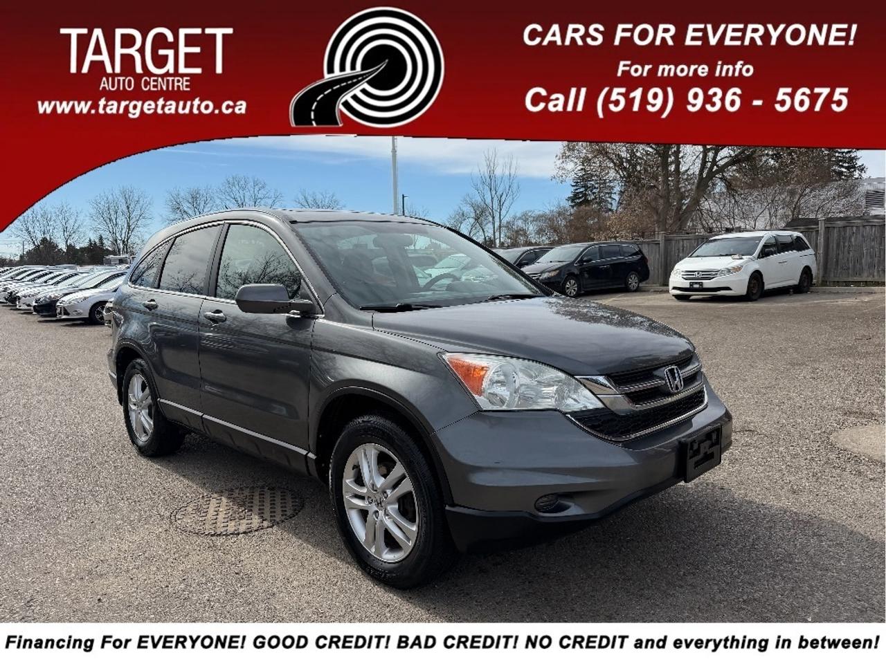 2011 Honda CR-V EX-L | 4WD | Very Well Maintained - Photo #1