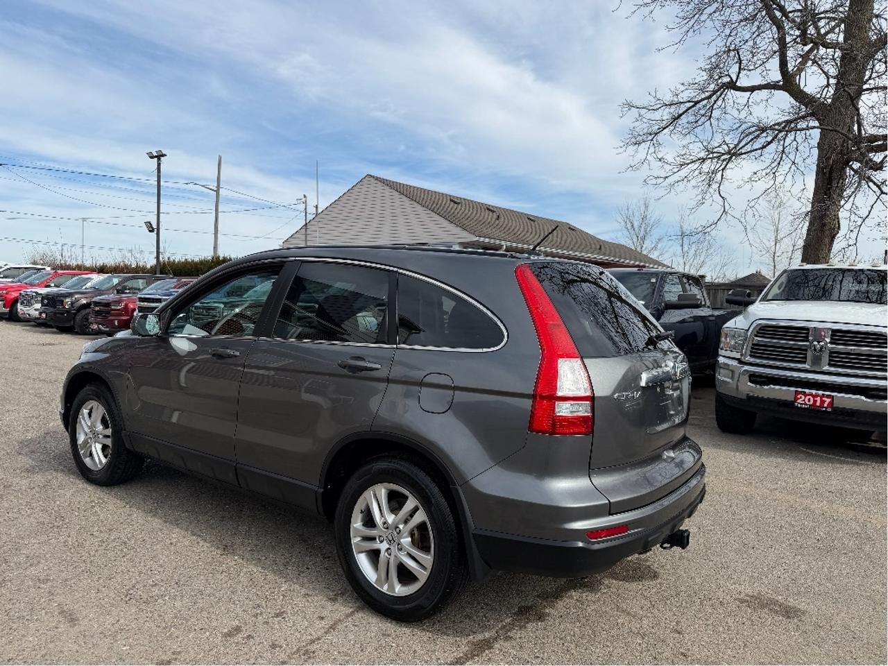 2011 Honda CR-V EX-L | 4WD | Very Well Maintained Photo4