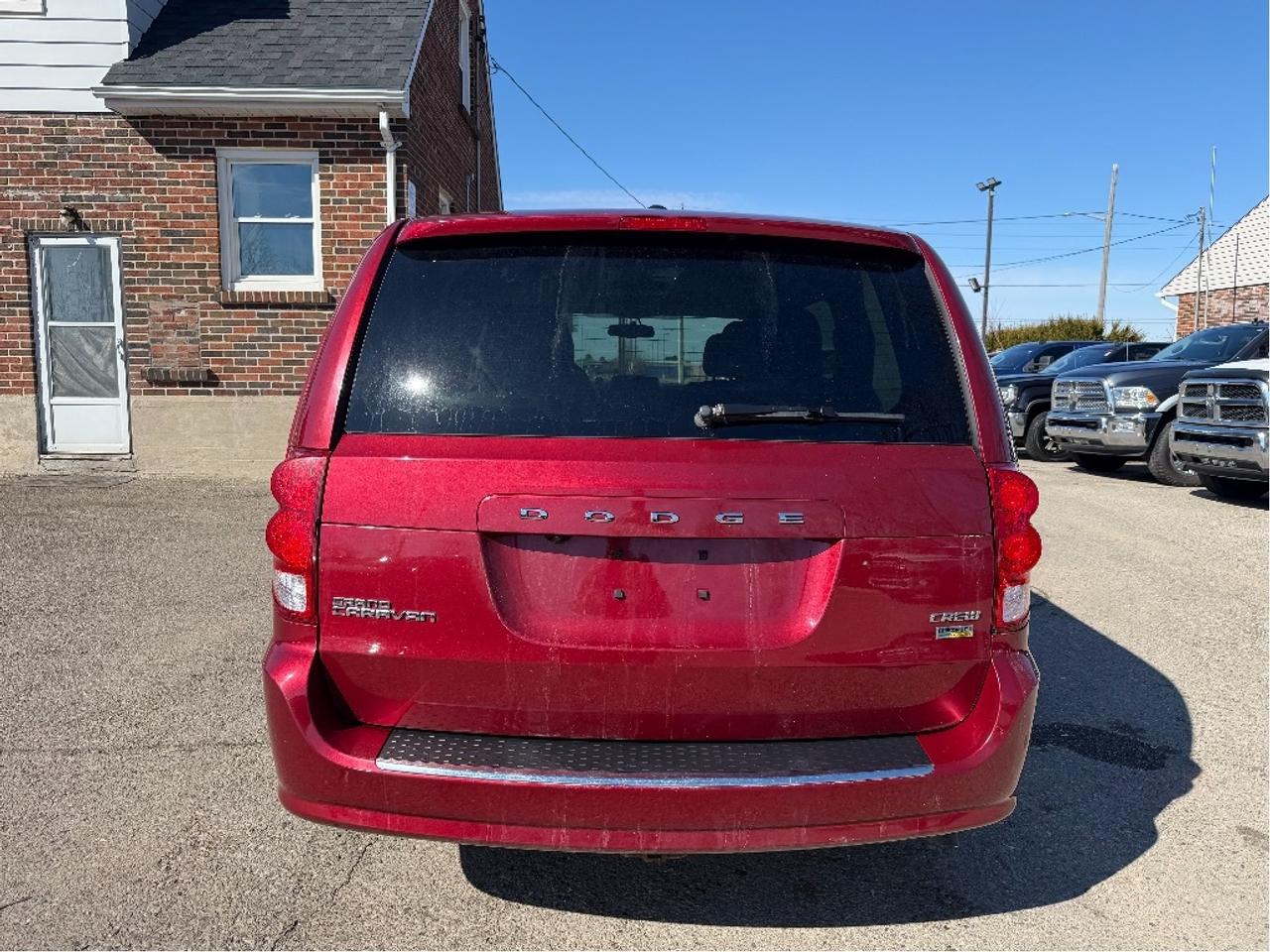 2015 Dodge Grand Caravan Crew Plus | Leather | Very Well Maintained !! Photo