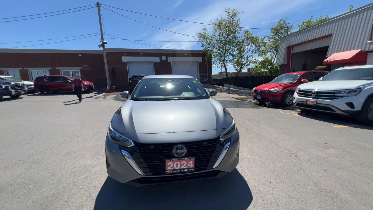 2024 Nissan Sentra ONLY 19,000KMS! | HTD SEATS | CARPLAY | BLIND SPOT Photo
