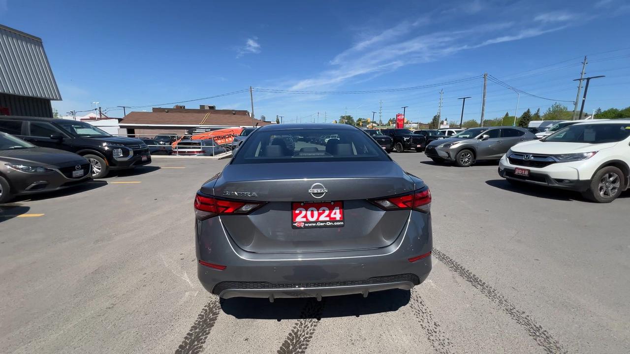2024 Nissan Sentra ONLY 19,000KMS! | HTD SEATS | CARPLAY | BLIND SPOT Photo