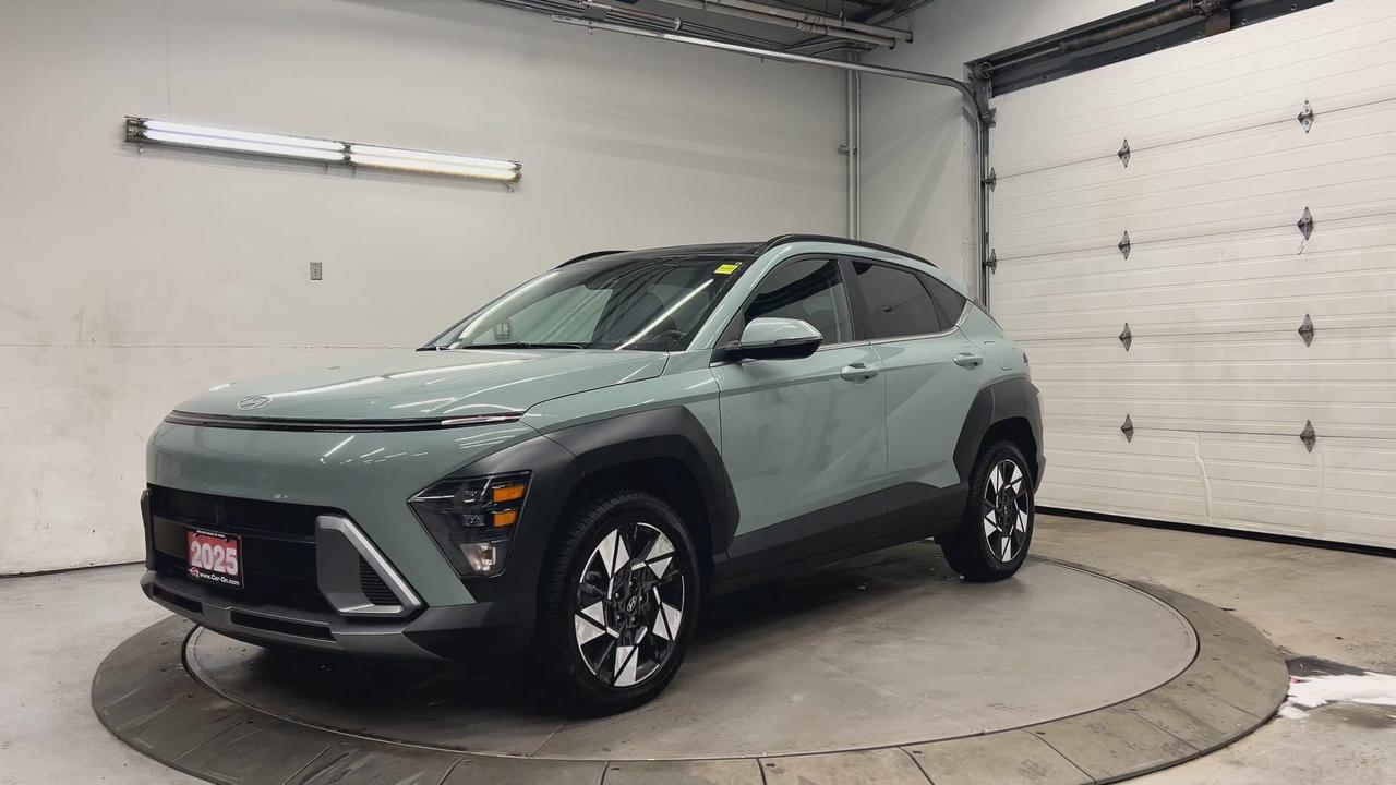 2025 Hyundai KONA TREND AWD | HTD LEATHER | CARPLAY | REMOTE START Photo