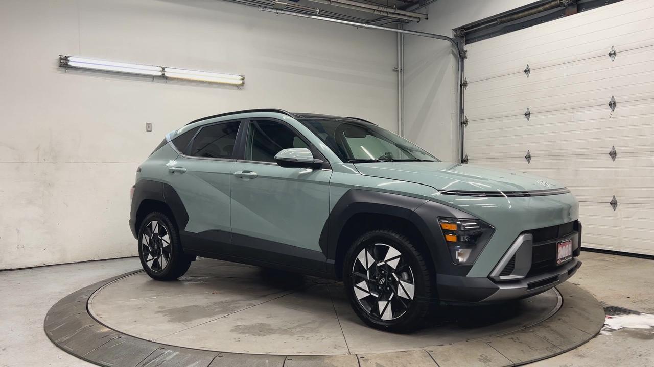 2025 Hyundai KONA TREND AWD | HTD LEATHER | CARPLAY | REMOTE START Photo