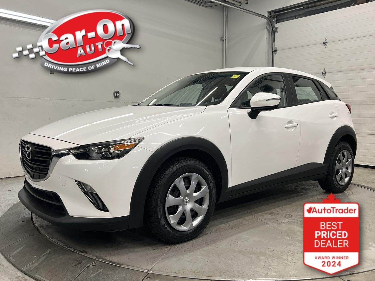 ONLY 57,000KMS!! Automatic w/ Blind spot monitor, rear cross-traffic alert, pre-collision system, backup camera, air conditioning, keyless entry w/ push start, power locks, power mirrors, power windows, cruise control, Bluetooth and drive mode selection!!!*This car was used as a previous daily rental*