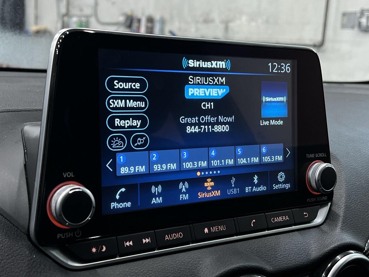 2024 Nissan Sentra SV | ONLY 16,000KMS!| HTD SEATS | CARPLAY | ALLOYS Photo