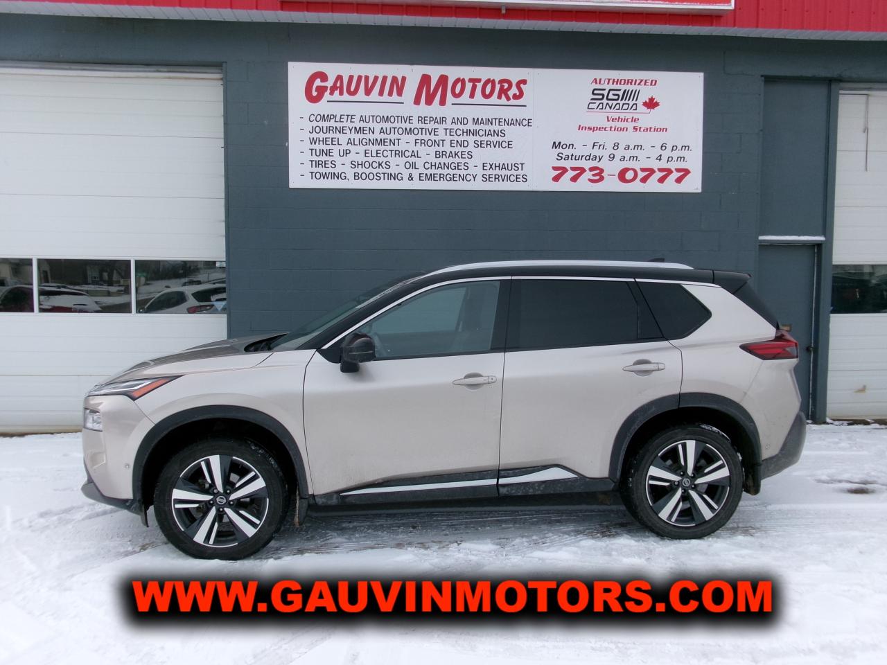 Used 2021 Nissan Rogue AWD Platinum for sale in Swift Current, SK