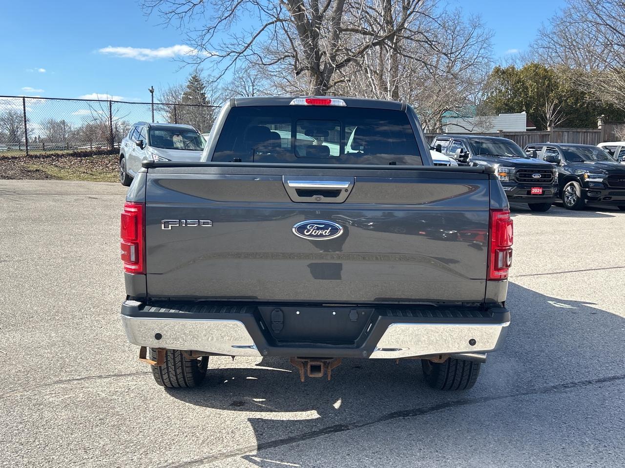 2016 Ford F-150 LARIAT, CLEAN CARFAX, HEATED/ COOLED LEATHER SEATS - Photo #7
