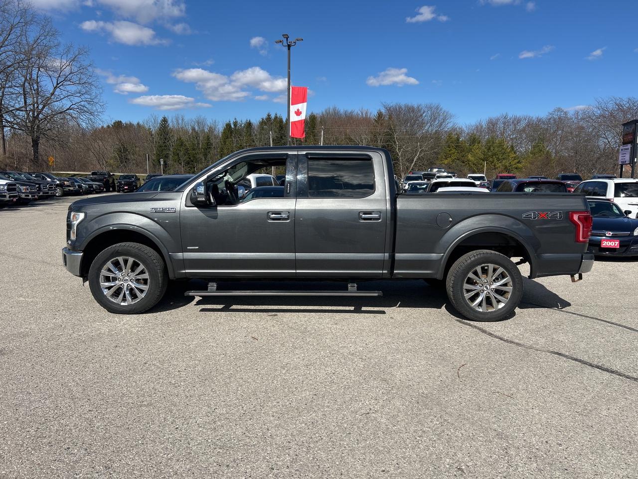 2016 Ford F-150 LARIAT, CLEAN CARFAX, HEATED/ COOLED LEATHER SEATS - Photo #9
