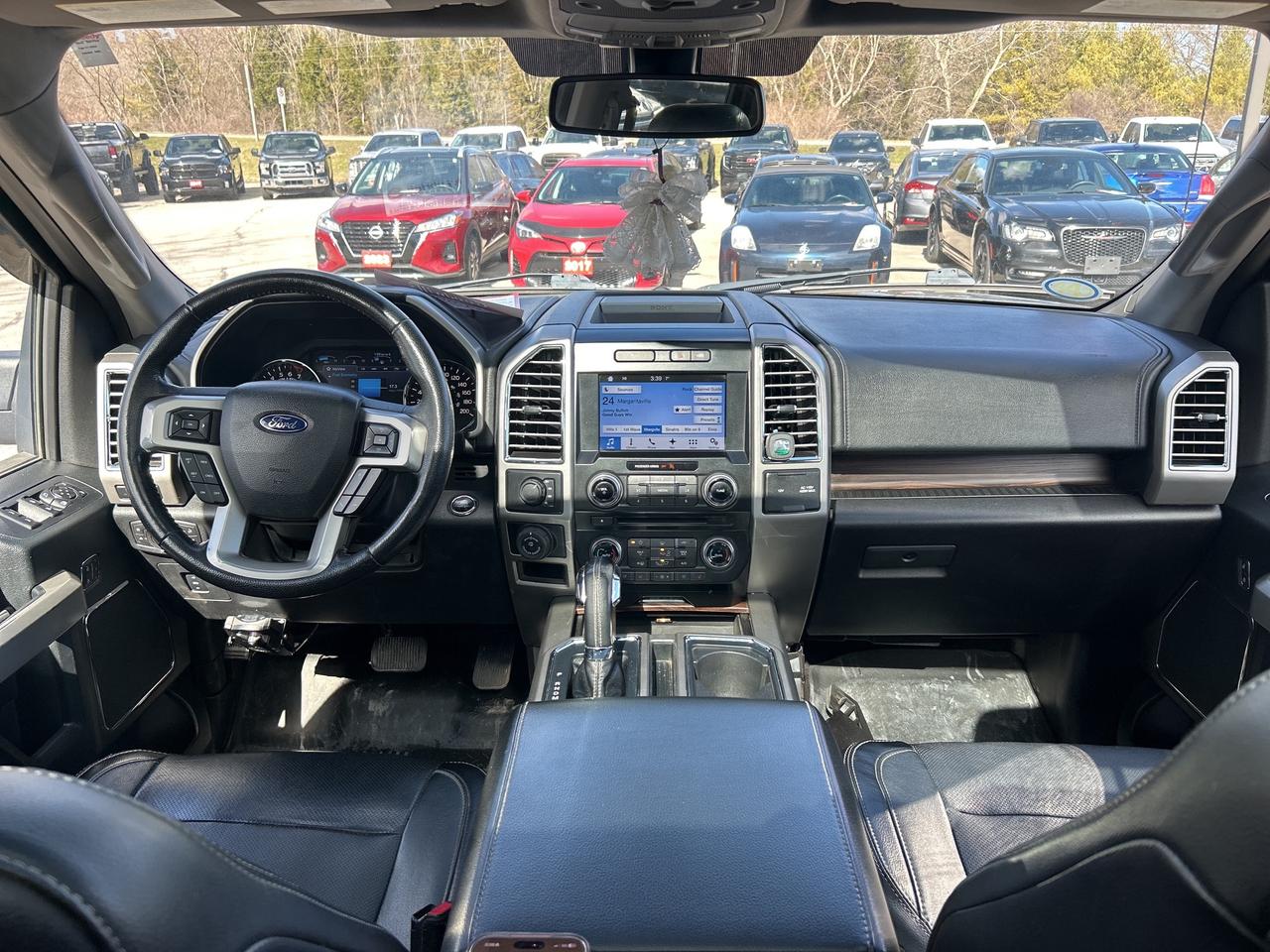2016 Ford F-150 LARIAT, CLEAN CARFAX, HEATED/ COOLED LEATHER SEATS - Photo #17