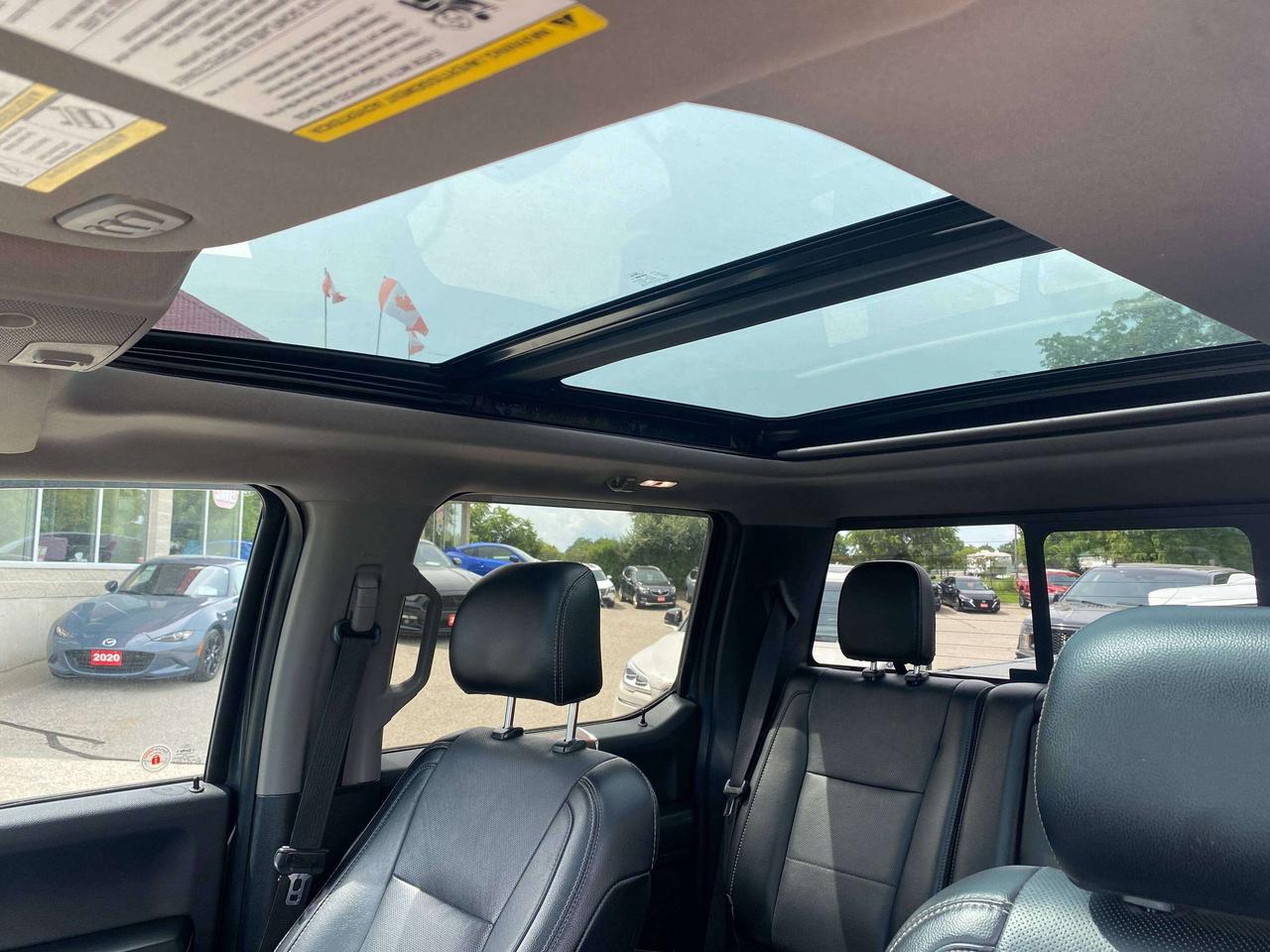 2016 Ford F-150 LARIAT, CLEAN CARFAX, HEATED/ COOLED LEATHER SEATS Photo