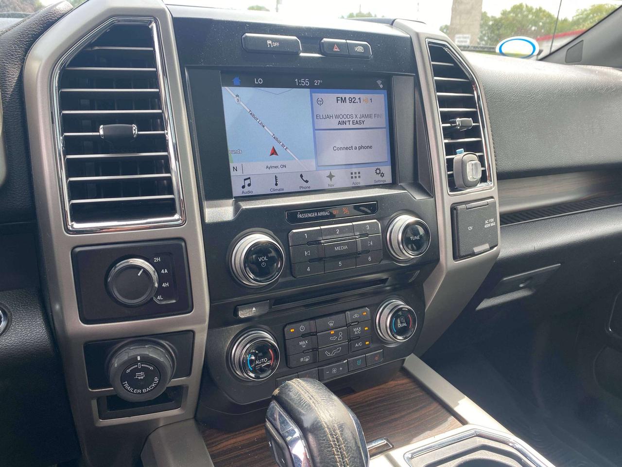 2016 Ford F-150 LARIAT, CLEAN CARFAX, HEATED/ COOLED LEATHER SEATS - Photo #20