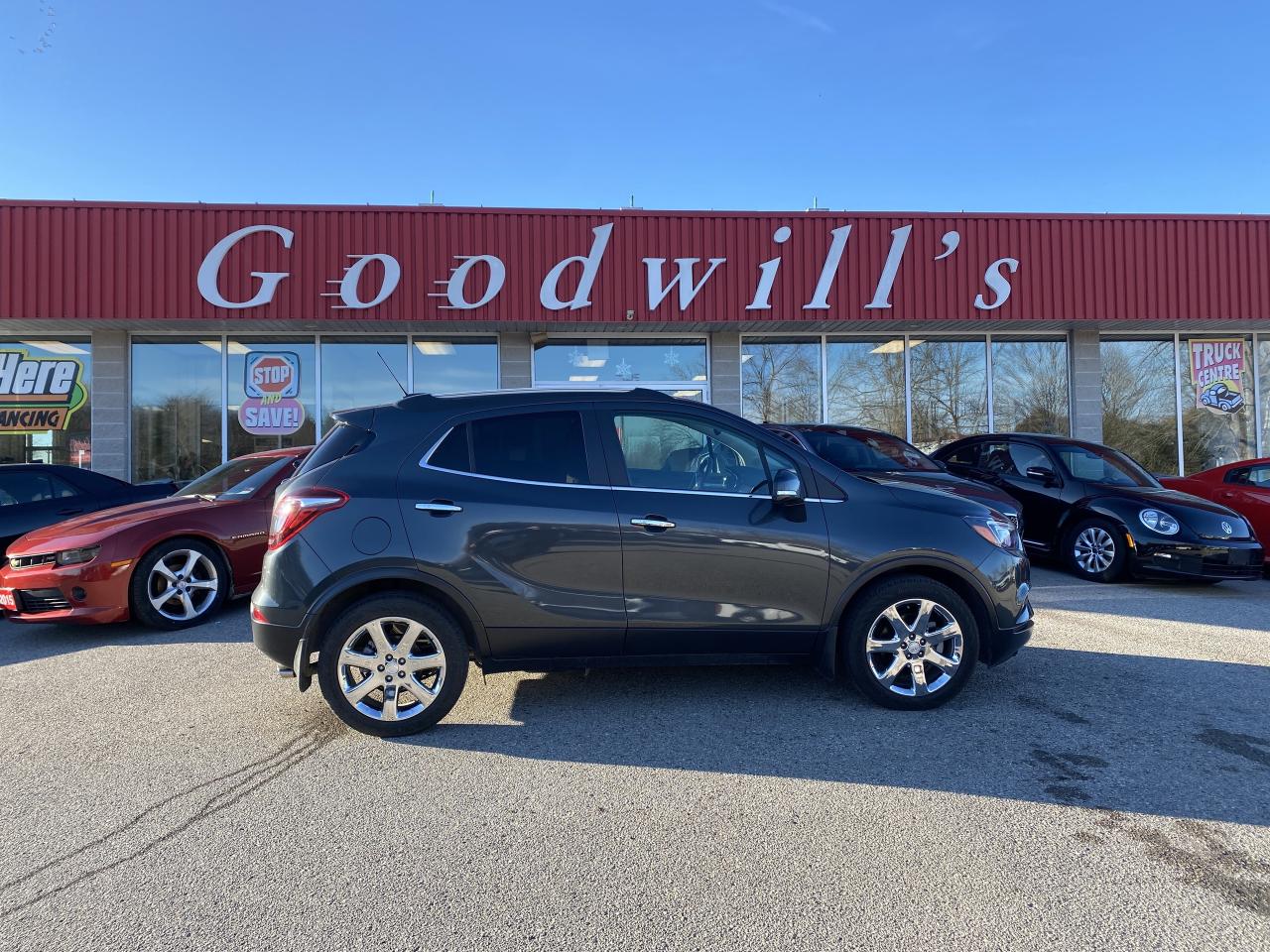 Used 2018 Buick Encore ESSENCE, CLEAN CARFAX, REMOTE START, SUNROOF! for sale in London, ON