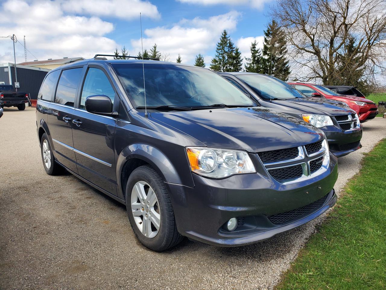 2016 Dodge Grand Caravan Crew Plus