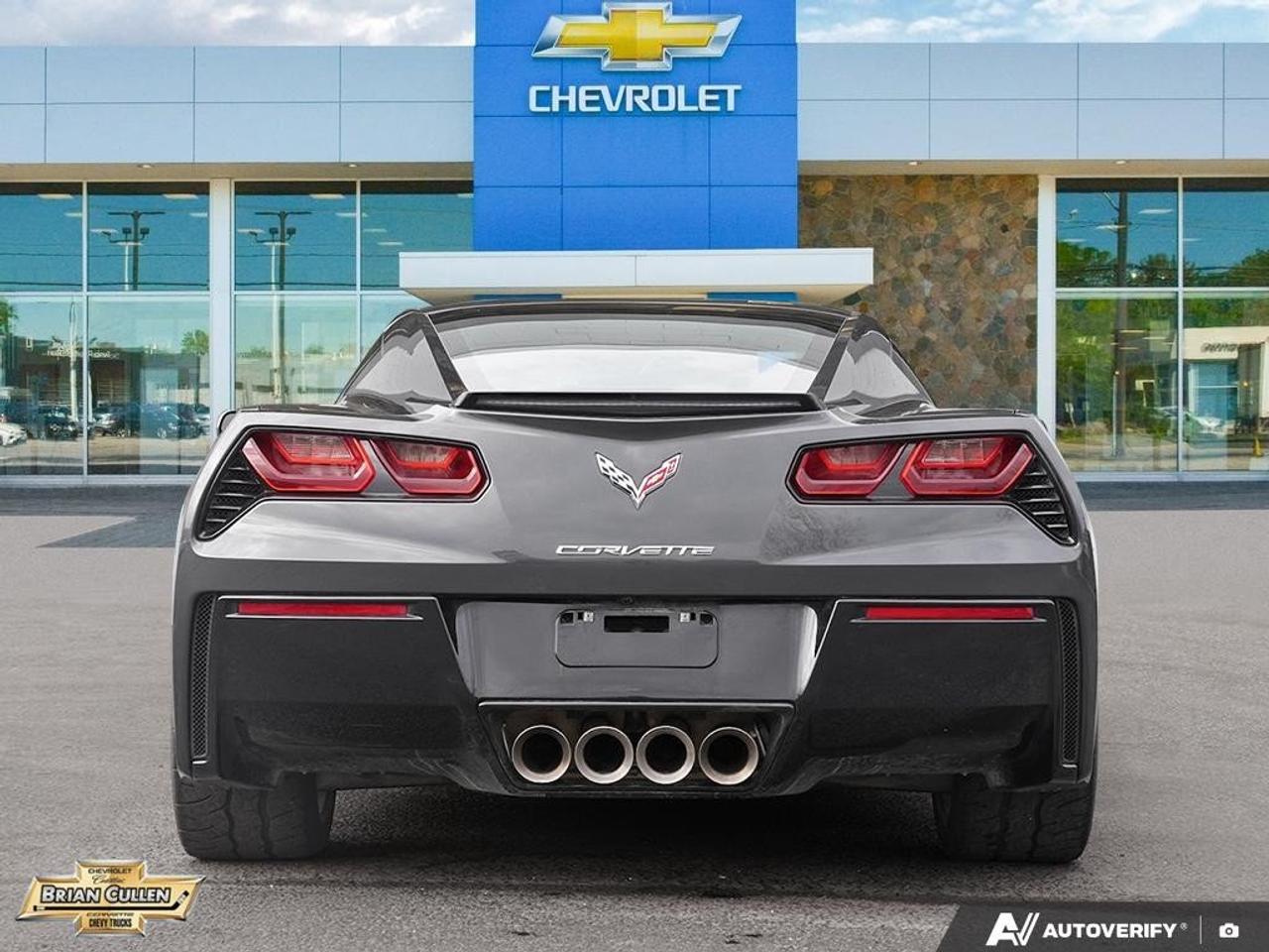 2017 Chevrolet Corvette 3LT Stingray Coupe 3LT Photo