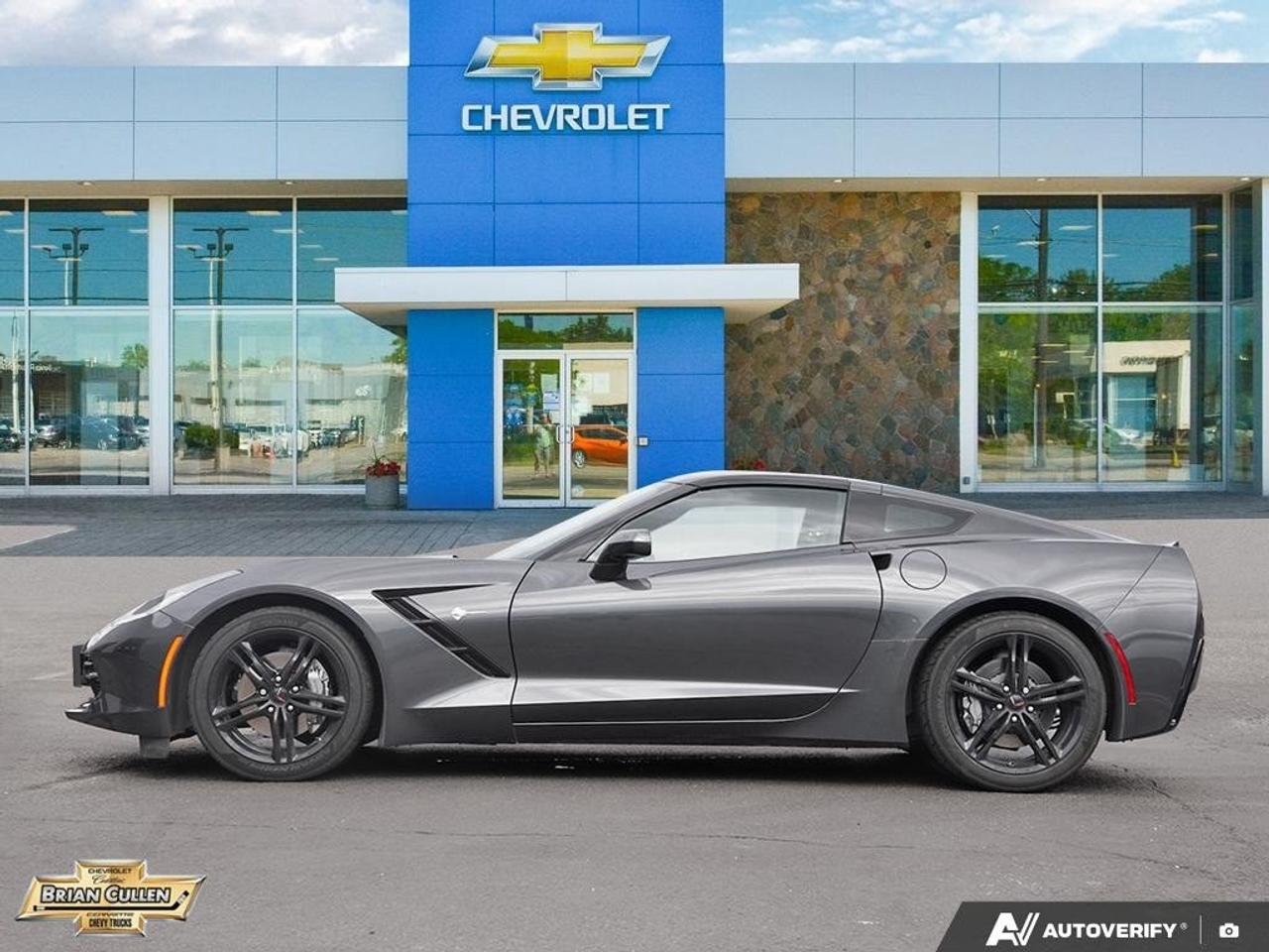 2017 Chevrolet Corvette 3LT Stingray Coupe 3LT Photo