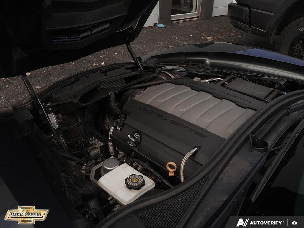 2017 Chevrolet Corvette 3LT Stingray Coupe 3LT Photo