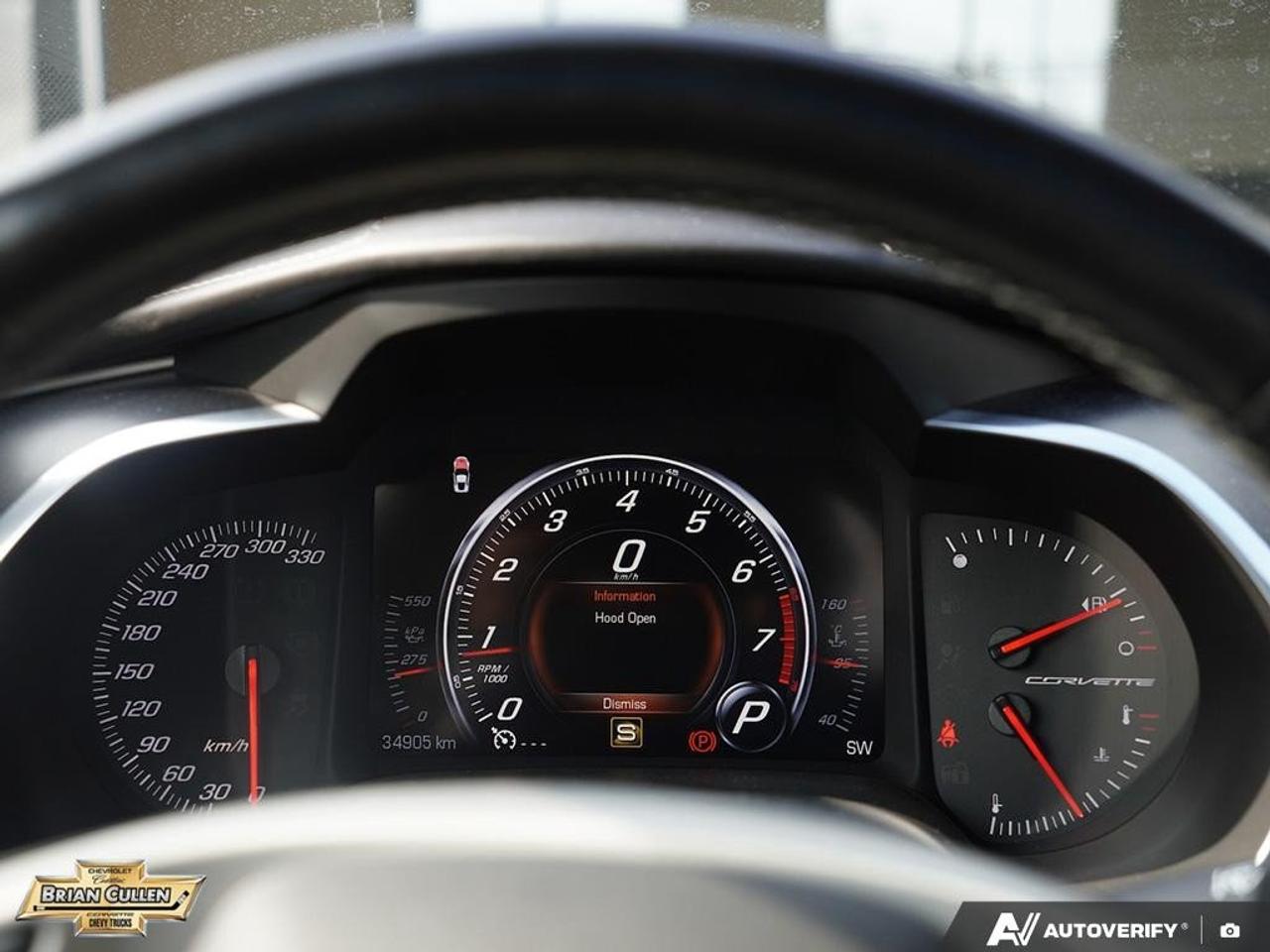 2017 Chevrolet Corvette 3LT Stingray Coupe 3LT Photo