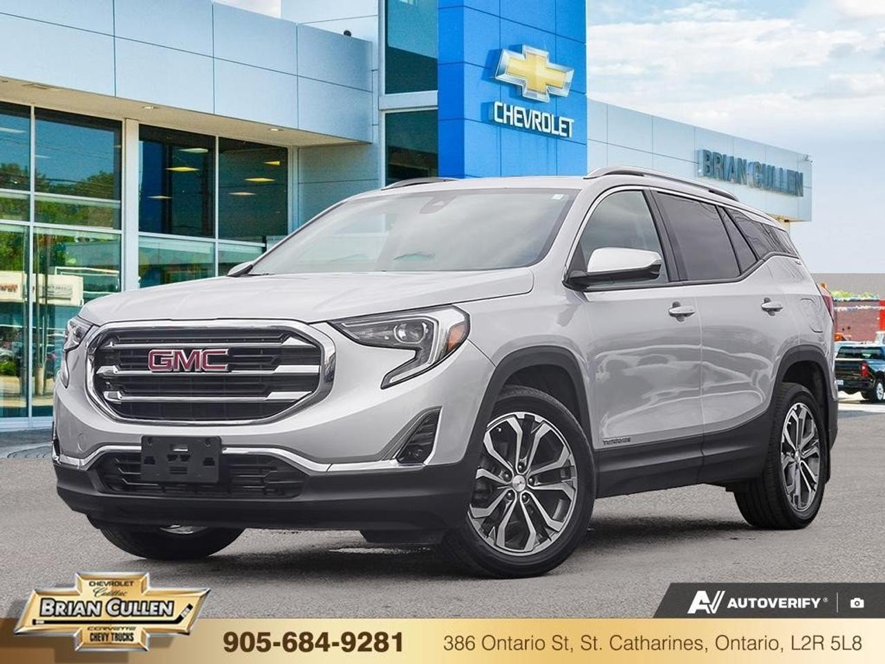 Used 2021 GMC Terrain SLT AWD SLT for sale in St Catharines, ON