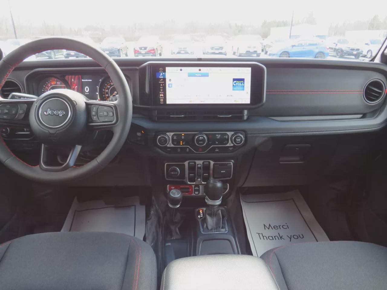 2024 Jeep Wrangler Rubicon  |  Low Km  |  One Owner  |  Clean Title | No Accidents  |  Safety Certified  |  4WD  |  Fog Lights  |  Hard Top  |  Alloy Rims  |  Navigation  | Photo