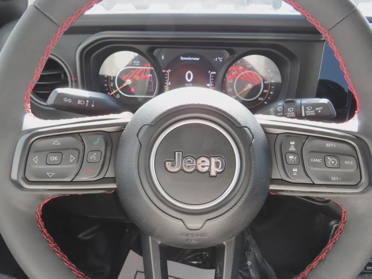 2024 Jeep Wrangler Rubicon  |  Low Km  |  One Owner  |  Clean Title | No Accidents  |  Safety Certified  |  4WD  |  Fog Lights  |  Hard Top  |  Alloy Rims  |  Navigation  | Photo