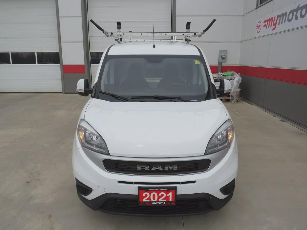 2021 RAM ProMaster City SLT | Clean Title | No Accidents | Safety Certified | Interior Shelving Unit | Roof Rack | Power Locks | A/C | Power Windows | USB | Reverse Camera | Digital Touchscreen | Cruise Control | Bluetooth | Photo