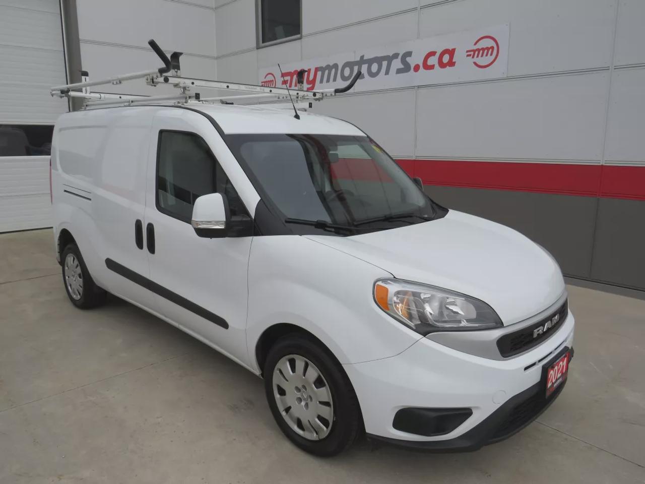 2021 RAM ProMaster City SLT | Clean Title | No Accidents | Safety Certified | Interior Shelving Unit | Roof Rack | Power Locks | A/C | Power Windows | USB | Reverse Camera | Digital Touchscreen | Cruise Control | Bluetooth | Photo