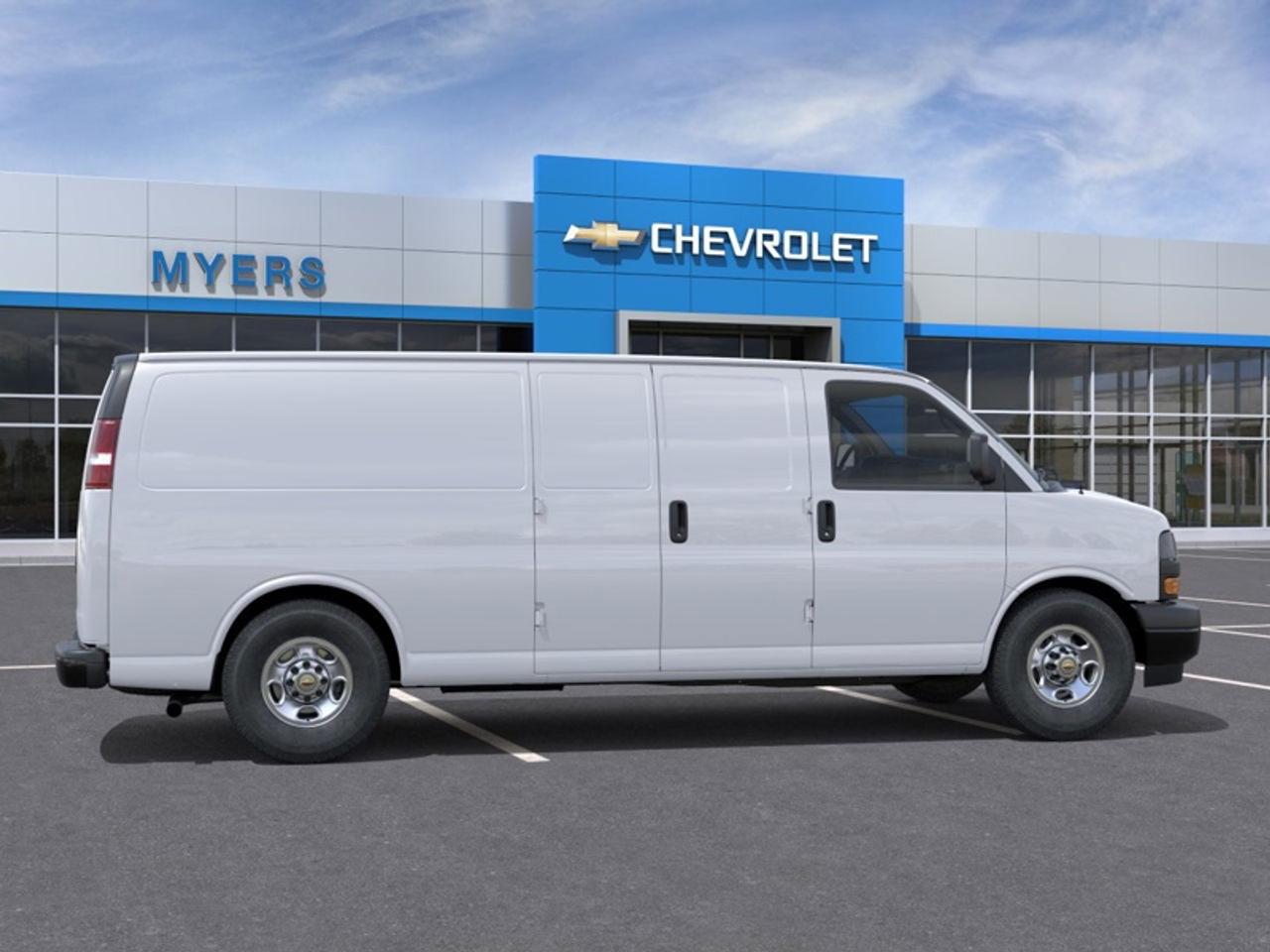 2026 Chevrolet Express Cargo Van 2500 155  EXTENDED CARGO, 4.3 V6, KEYLESS ENTRY Photo