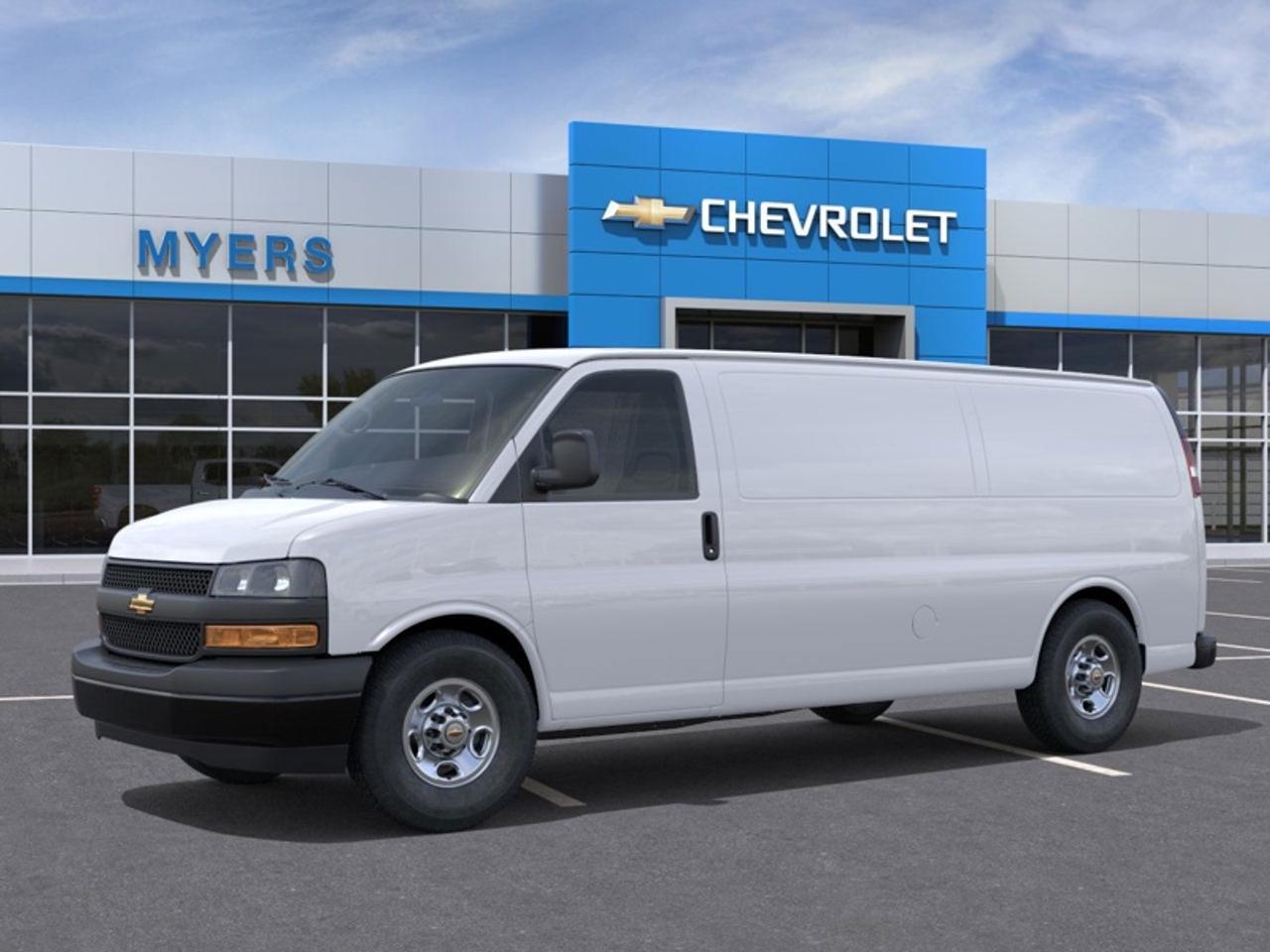 2026 Chevrolet Express Cargo Van 2500 155  EXTENDED CARGO, 4.3 V6, KEYLESS ENTRY Photo