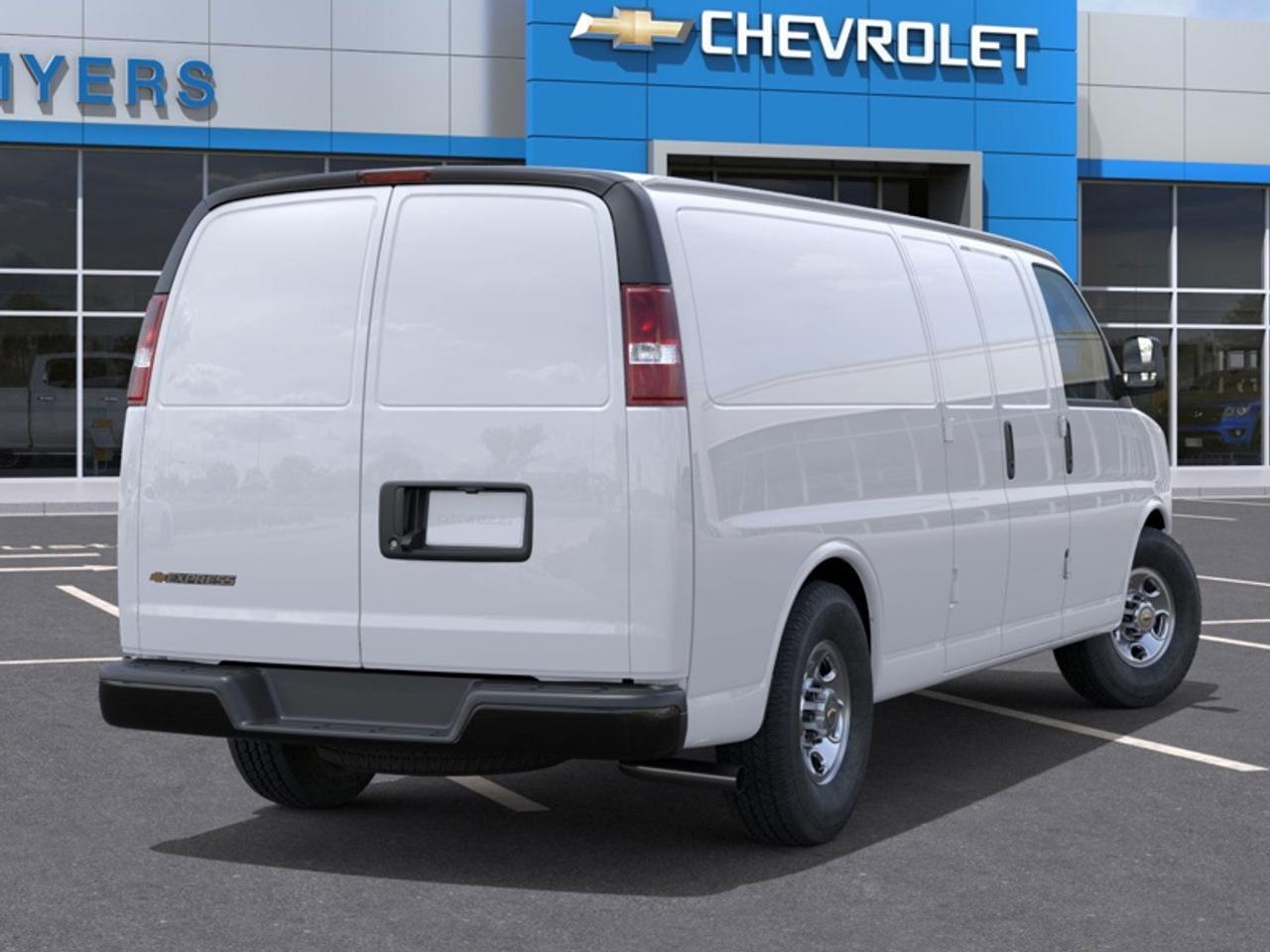 2026 Chevrolet Express Cargo Van 2500 155  EXTENDED CARGO, 4.3 V6, KEYLESS ENTRY Photo