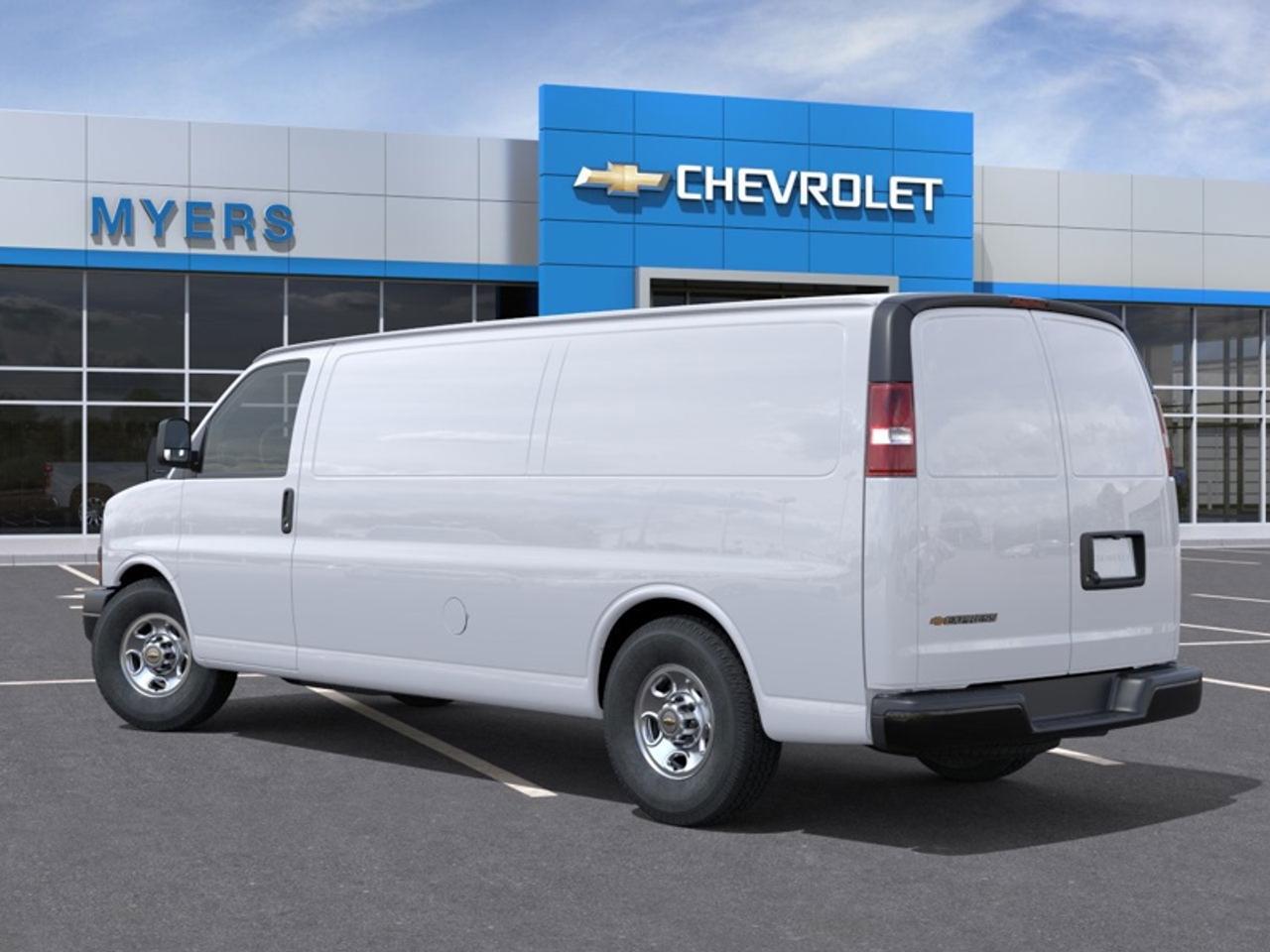 2026 Chevrolet Express Cargo Van 2500 155  EXTENDED CARGO, 4.3 V6, KEYLESS ENTRY Photo
