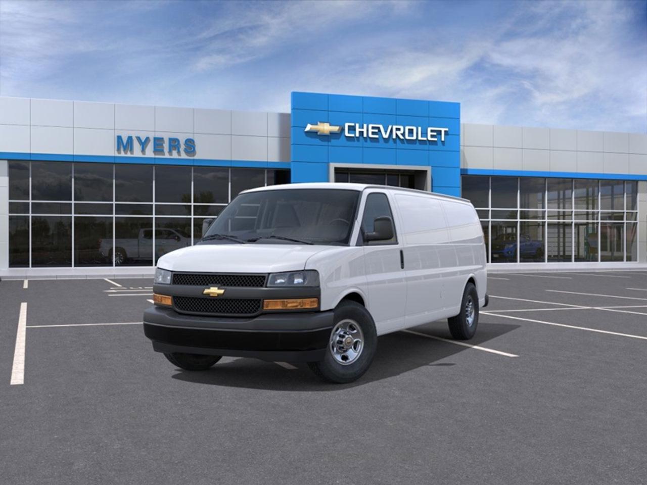 2026 Chevrolet Express Cargo Van 2500 155  EXTENDED CARGO, 4.3 V6, KEYLESS ENTRY Photo