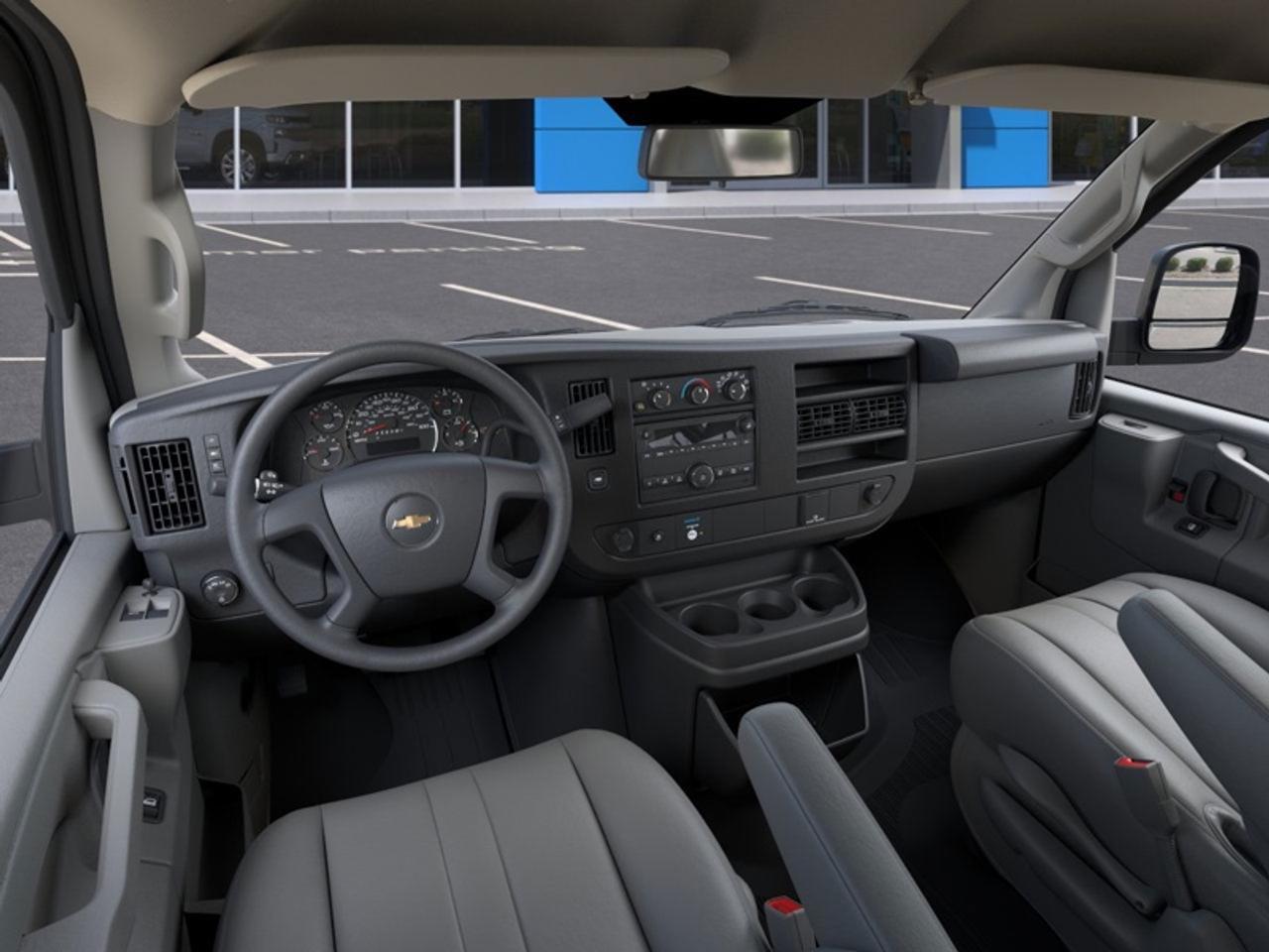 2026 Chevrolet Express Cargo Van 2500 155  EXTENDED CARGO, 4.3 V6, KEYLESS ENTRY Photo