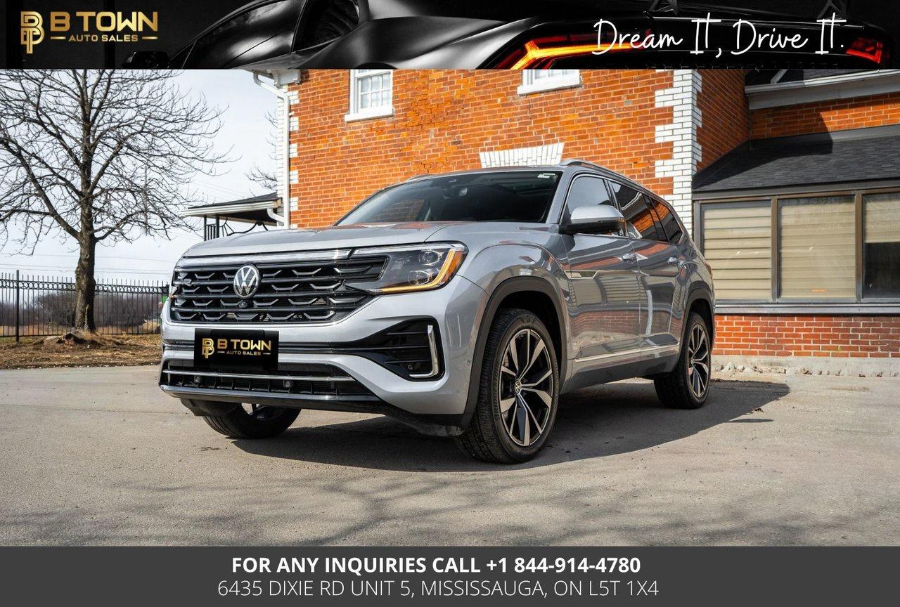 Used 2025 Volkswagen Atlas EXECLINE for sale in Mississauga, ON