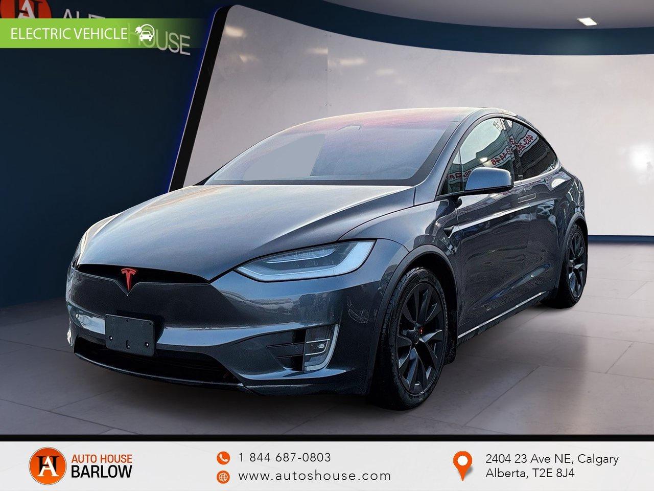Used 2020 Tesla Model X Long Range Plus for sale in Calgary, AB