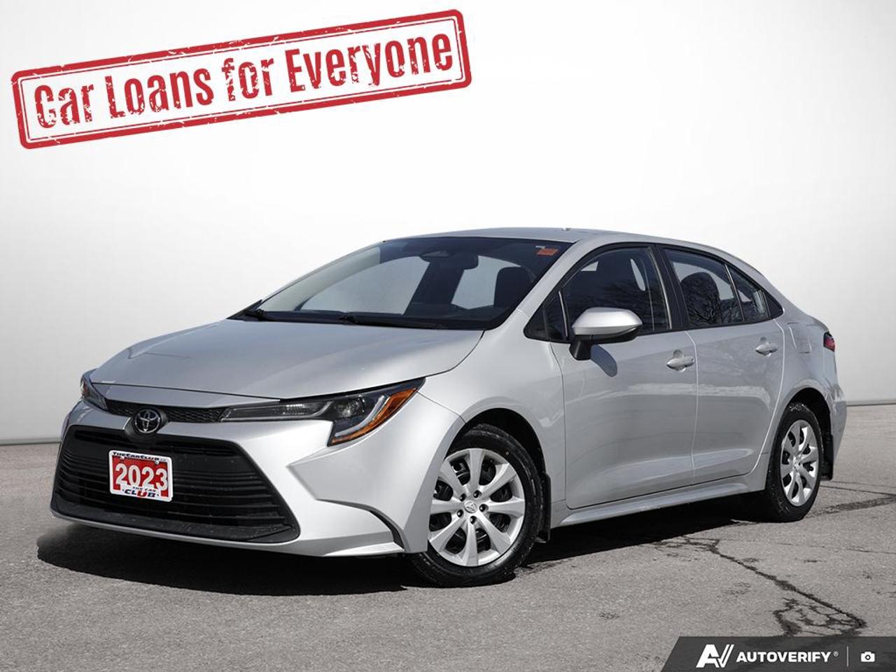 2023 Toyota Corolla LE