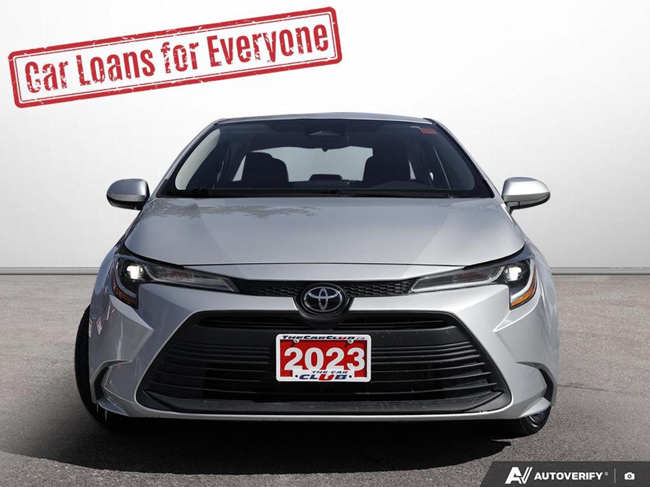2023 Toyota Corolla LE