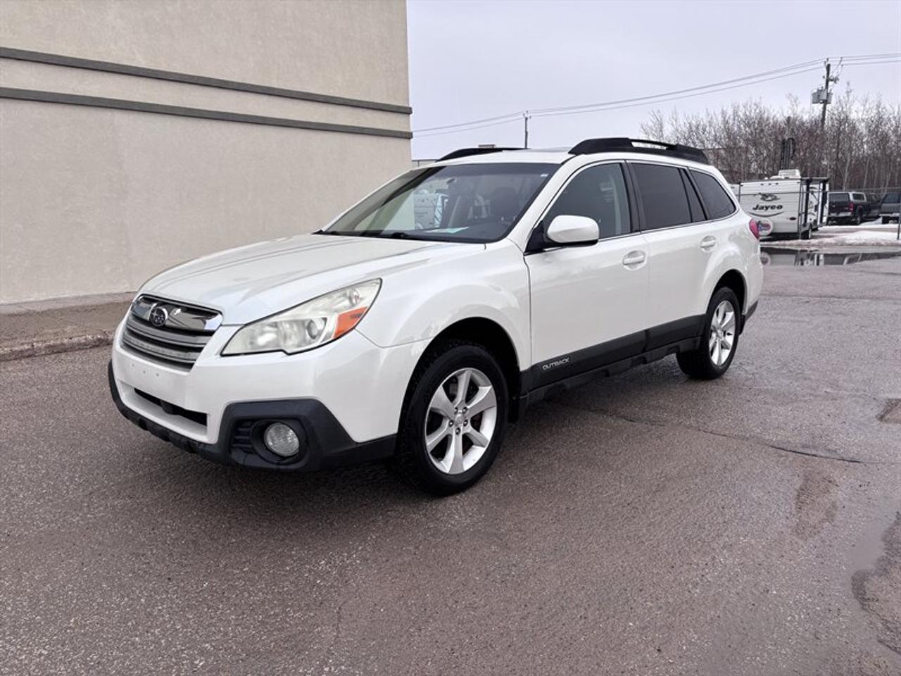 2014 Outback LIMITED 3.6 V6 Loaded



 Clean title - No accidents



All possible options 

1 Owner

New safety



Auto 

P Sunroof

Navigation

P seats 

Heated seats 

Climate control

Back up camera 

Aluminum wheels

Tow package 



Pearl white on black leather



Fully Loaded car in like new condition



Includes set of winter tires



$13,988 Finaning and warranty available



Now $9,988. Firm and Final price. No offers please