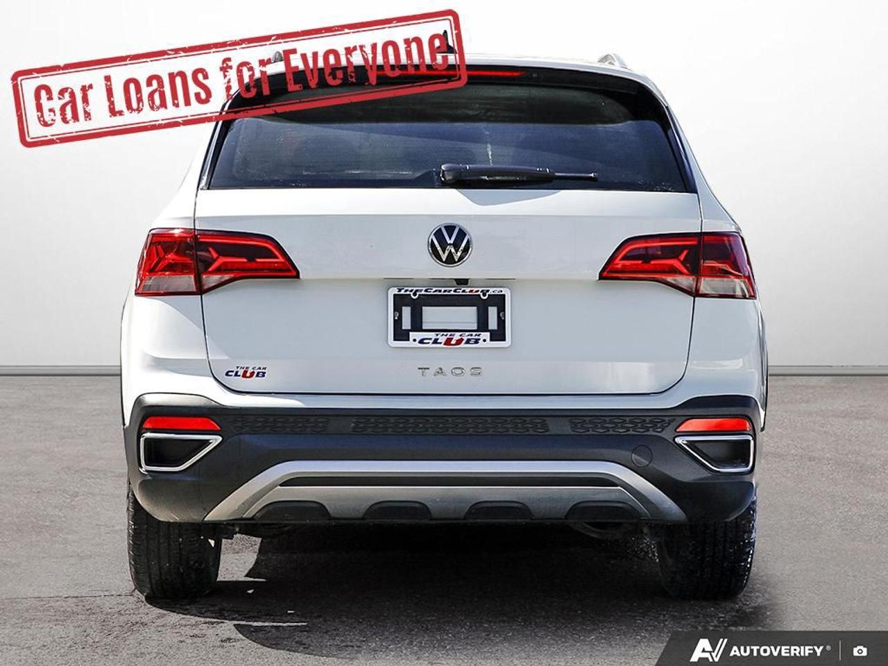 2024 Volkswagen Taos Comfortline