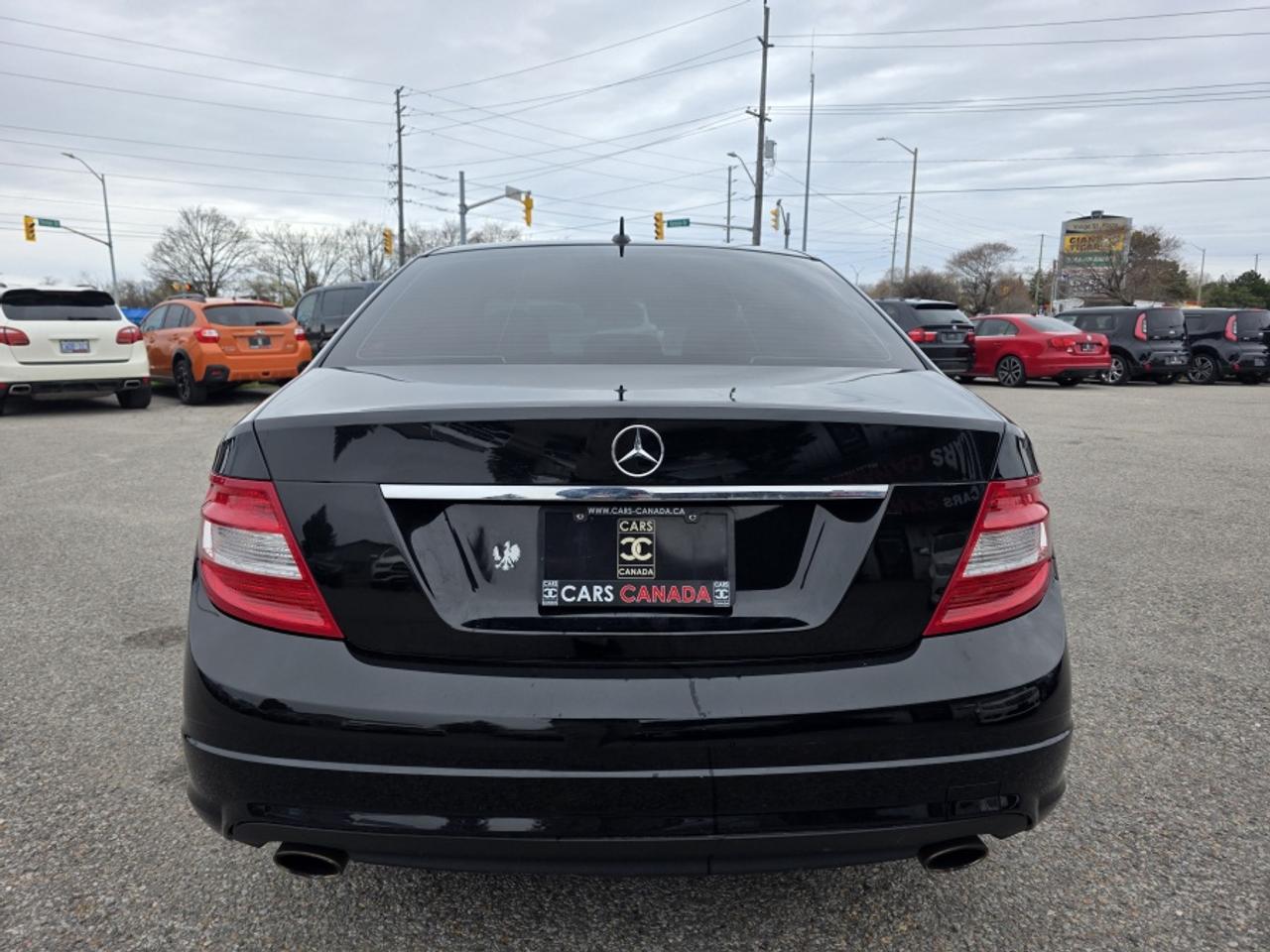 2010 Mercedes-Benz C-Class RARE MANUAL  | LOW KM! RUNS LIKE NEW Photo