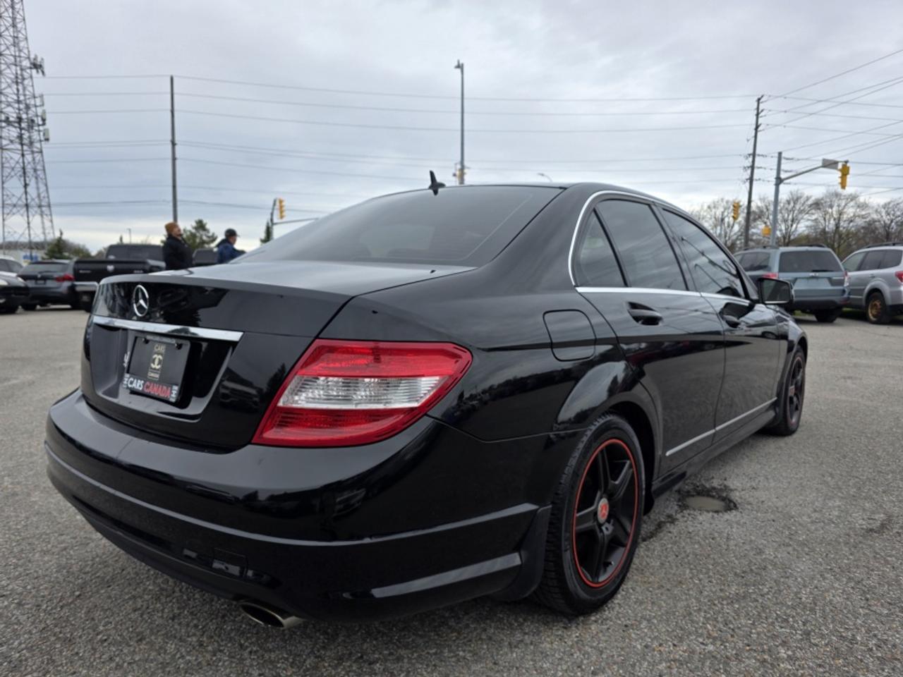 2010 Mercedes-Benz C-Class RARE MANUAL  | LOW KM! RUNS LIKE NEW Photo4