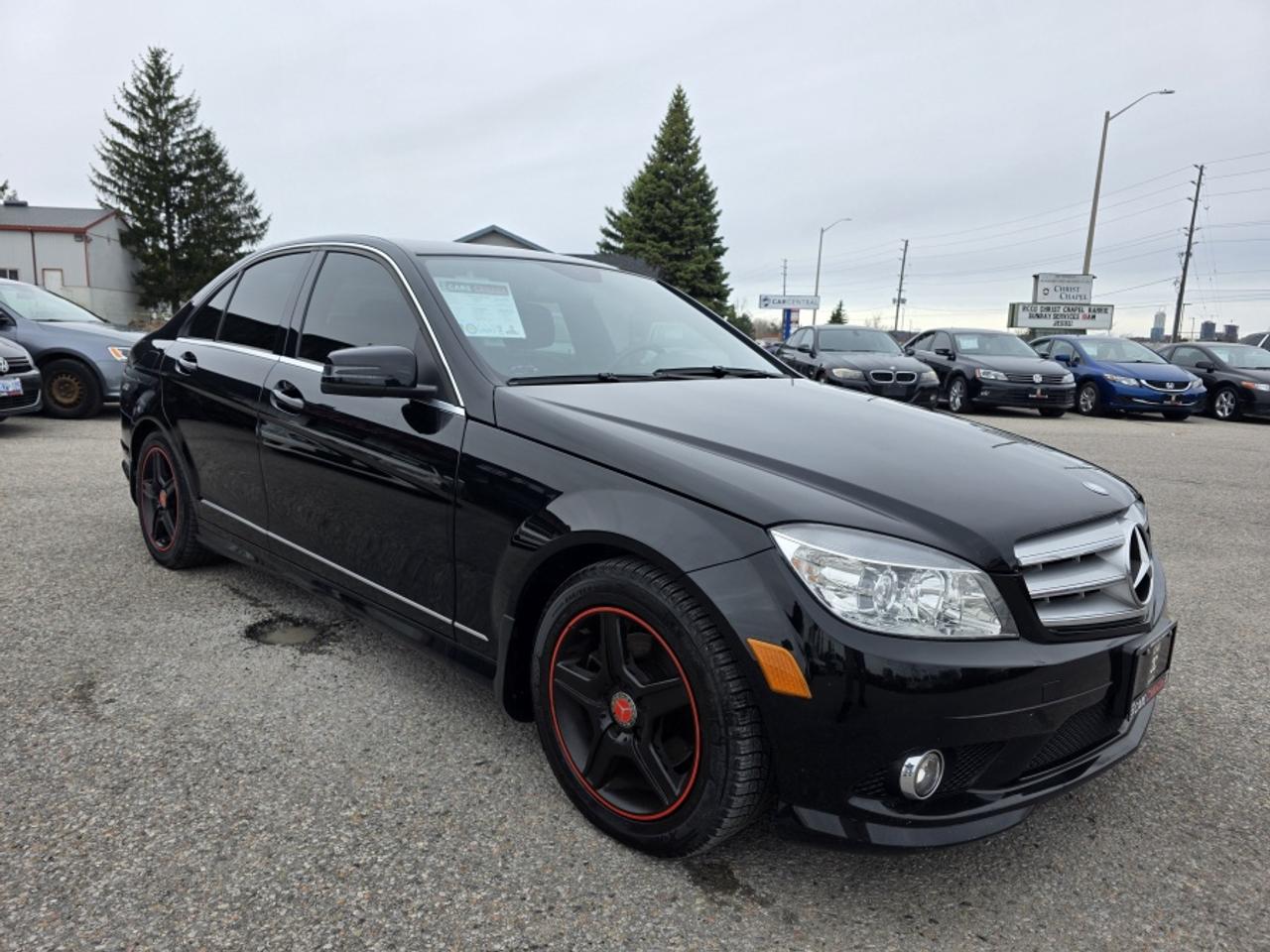 2010 Mercedes-Benz C-Class RARE MANUAL  | LOW KM! RUNS LIKE NEW Photo