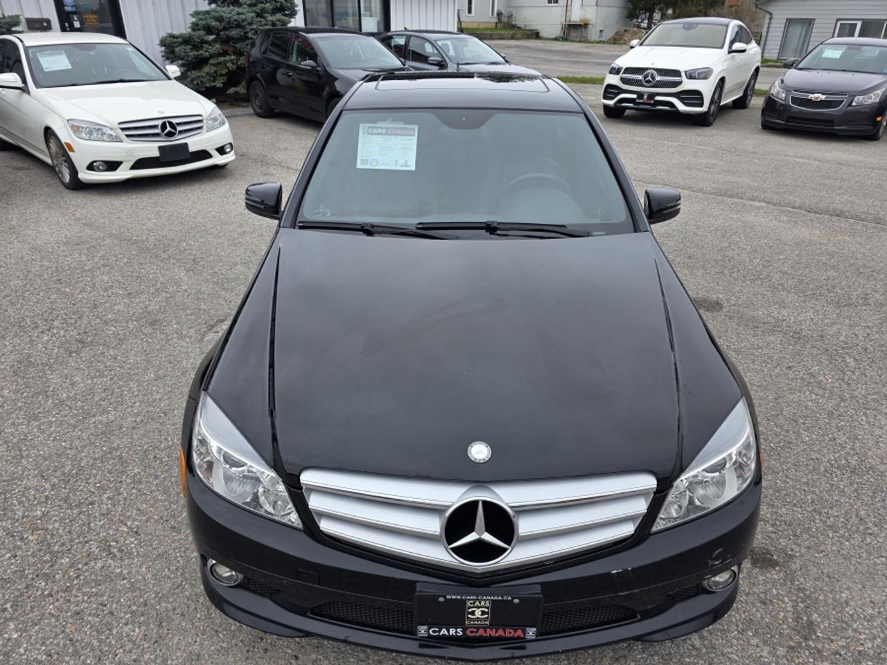 2010 Mercedes-Benz C-Class RARE MANUAL  | LOW KM! RUNS LIKE NEW Photo