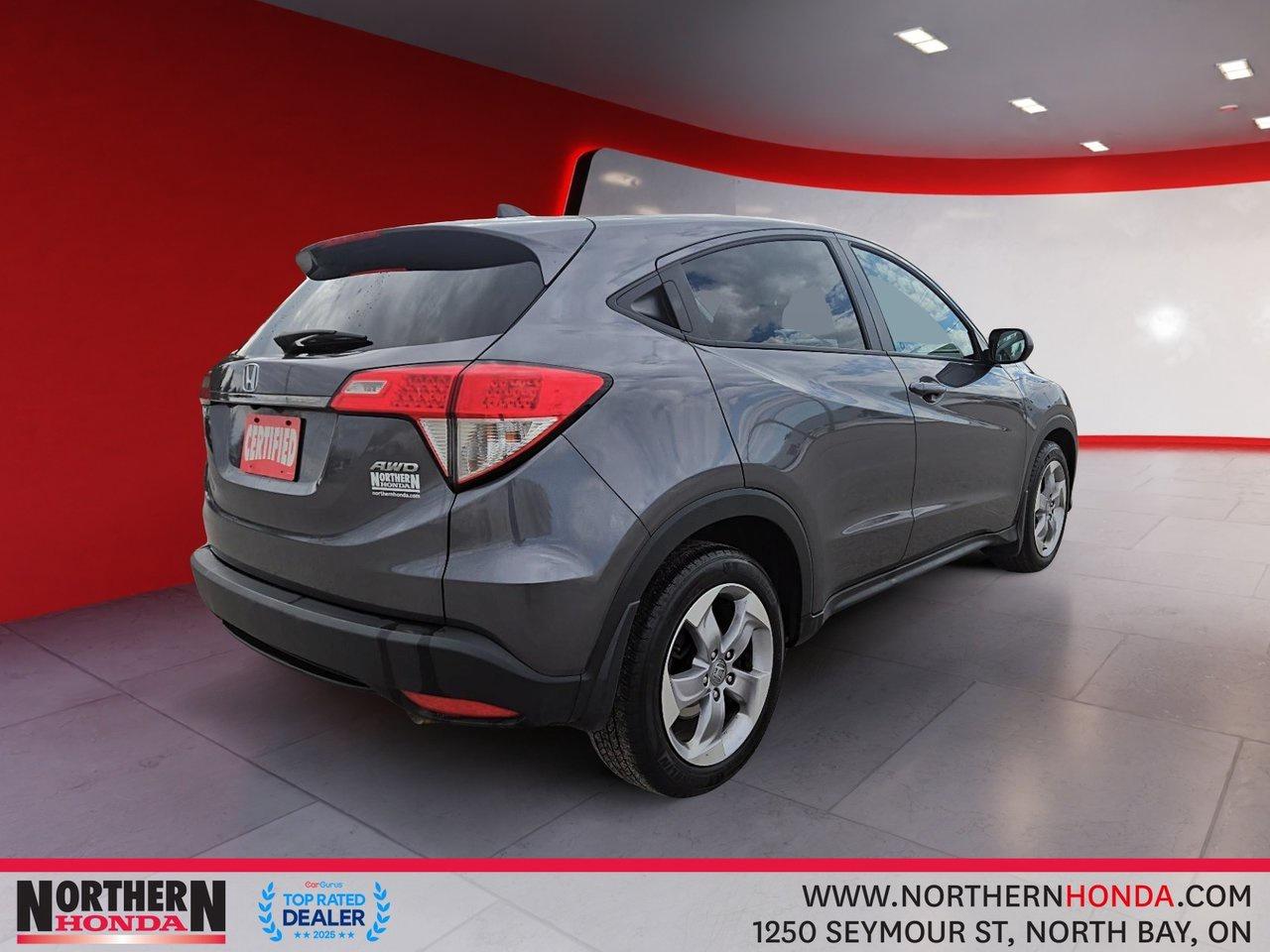 2021 Honda HR-V LX AWD Photo