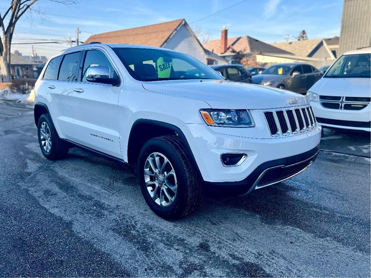2016 Jeep Grand Cherokee Limited Certified Photo