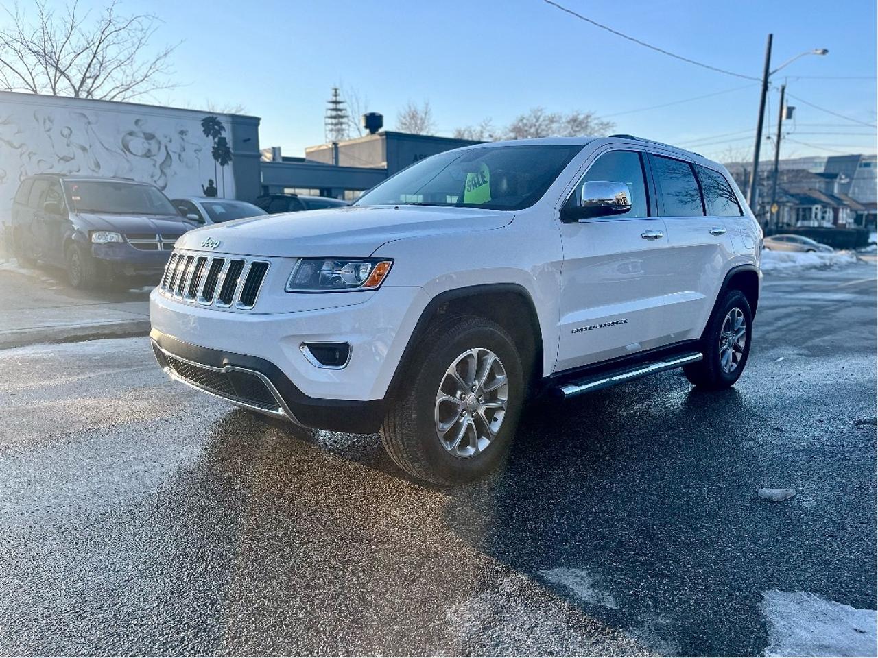 2016 Jeep Grand Cherokee Limited Certified Photo