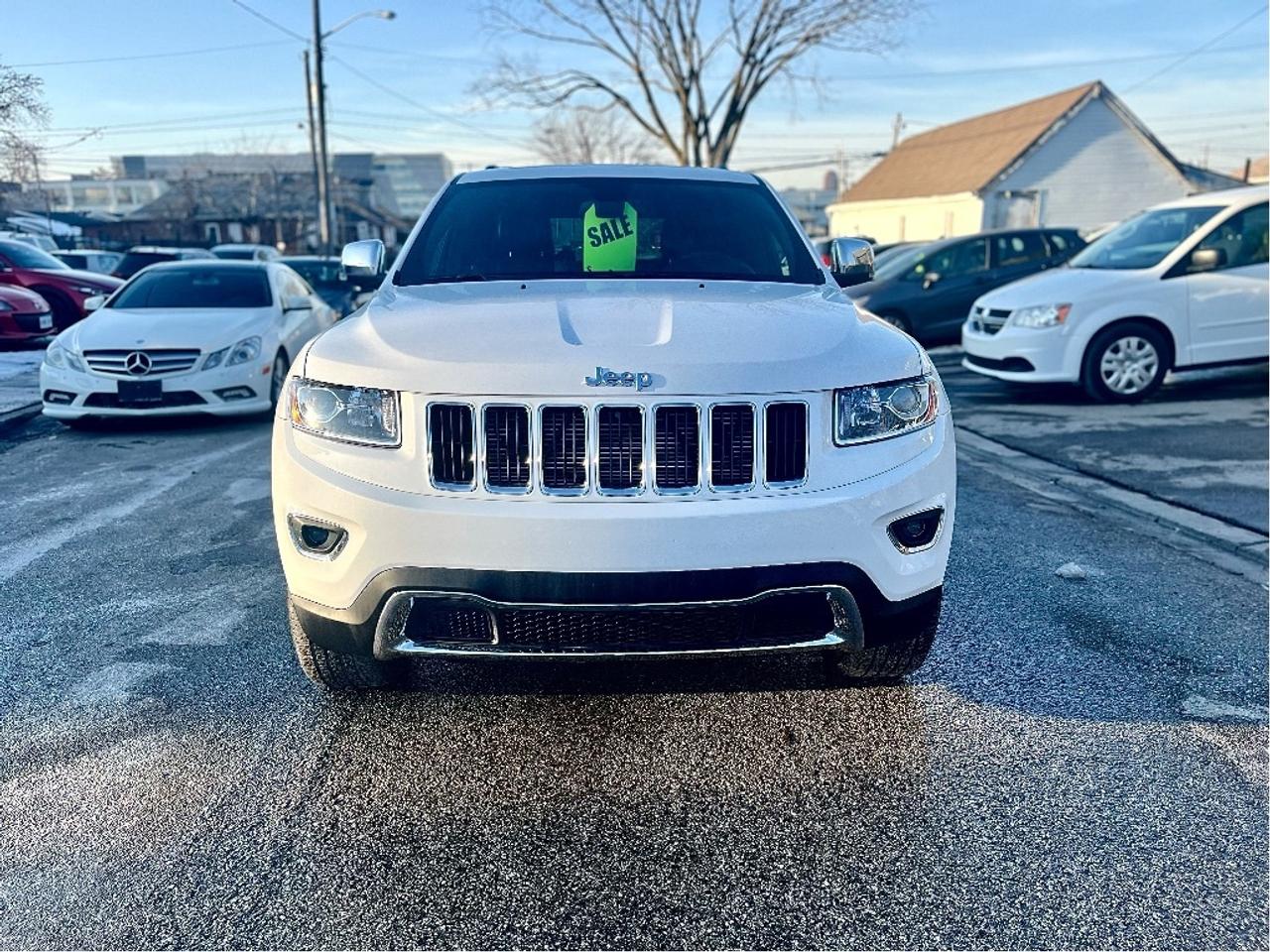 2016 Jeep Grand Cherokee Limited Certified Photo