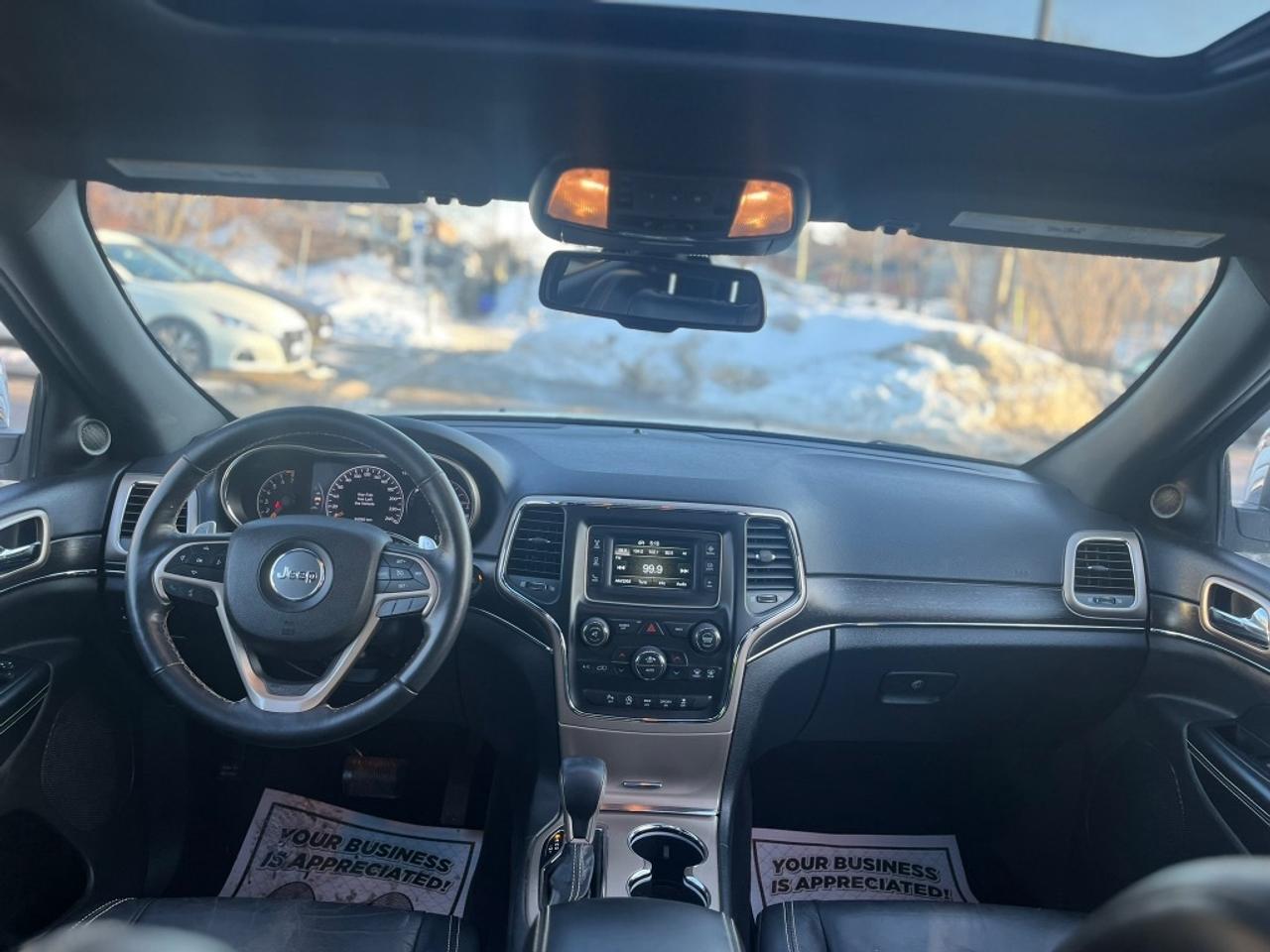 2016 Jeep Grand Cherokee Limited Certified Photo