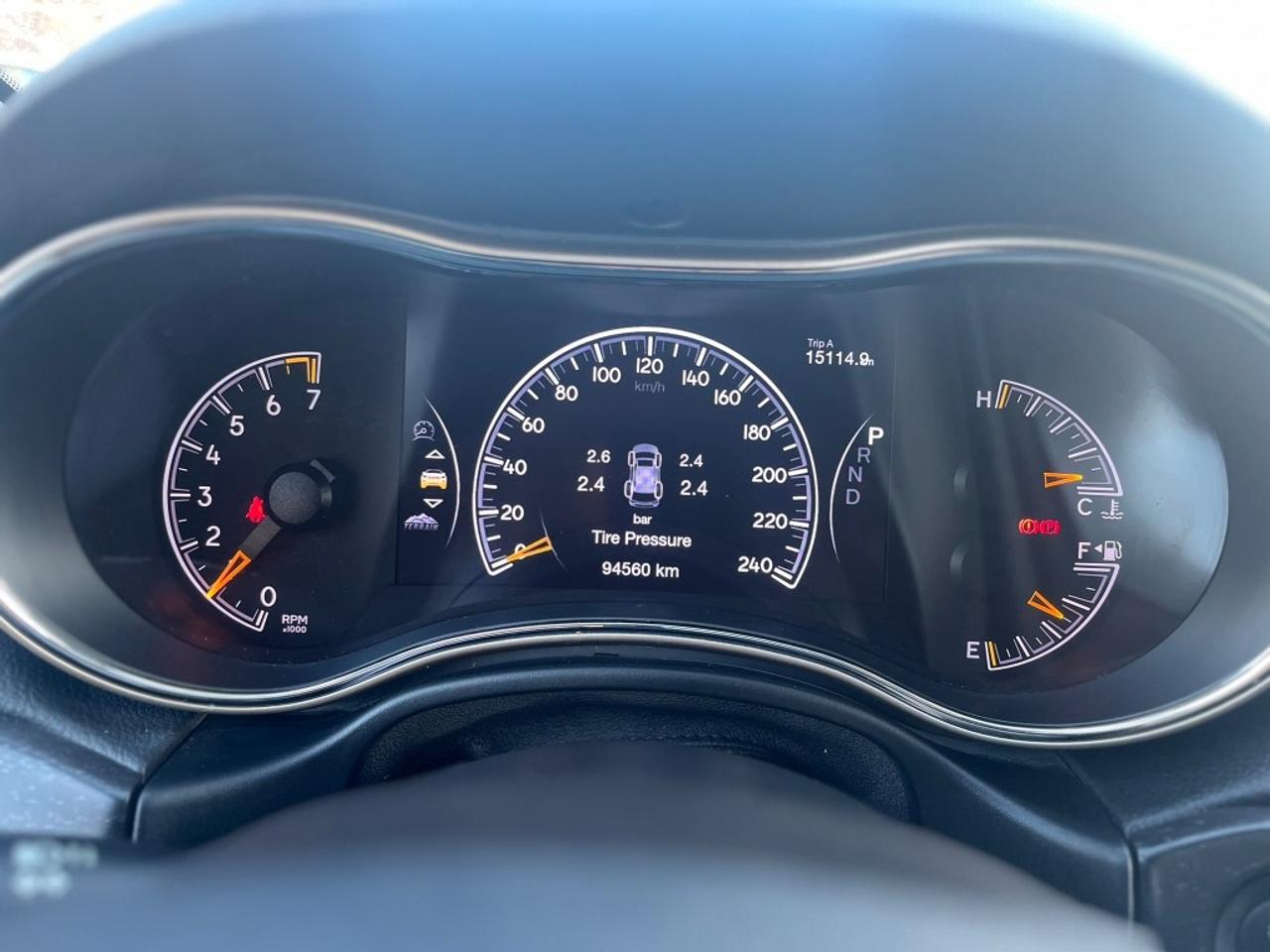 2016 Jeep Grand Cherokee Limited Certified Photo