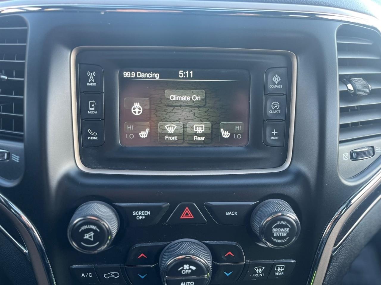 2016 Jeep Grand Cherokee Limited Certified Photo